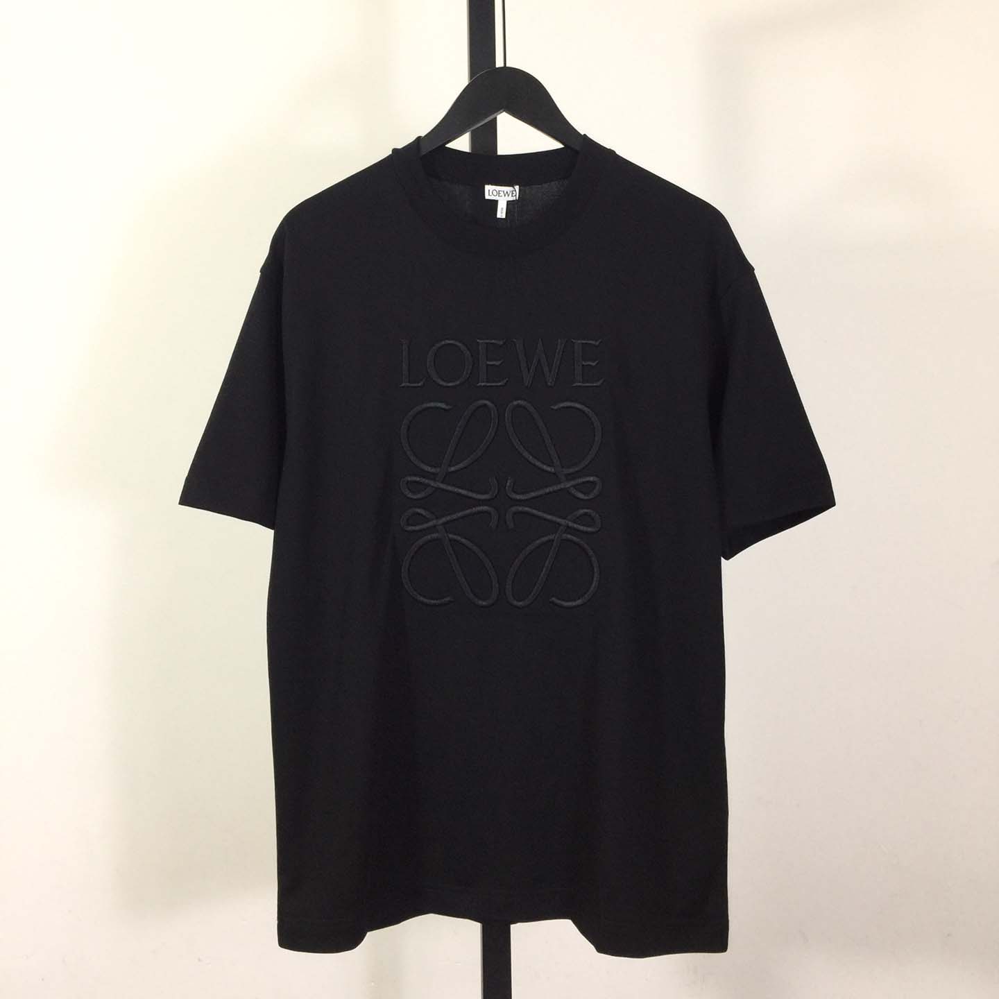 Loewe Logo Cotton Polo Shirt - DopestKickz