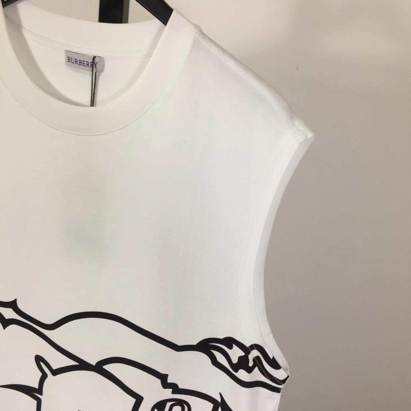 Burberry Logo Tank Top - DopestKickz