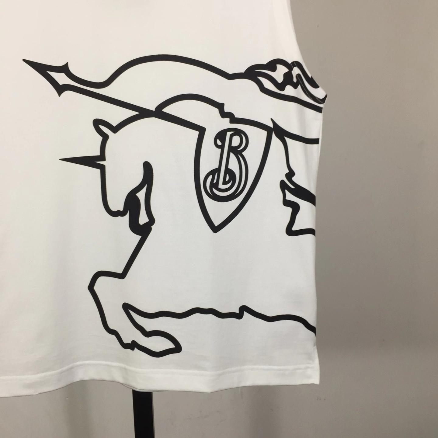 Burberry Logo Tank Top - DopestKickz