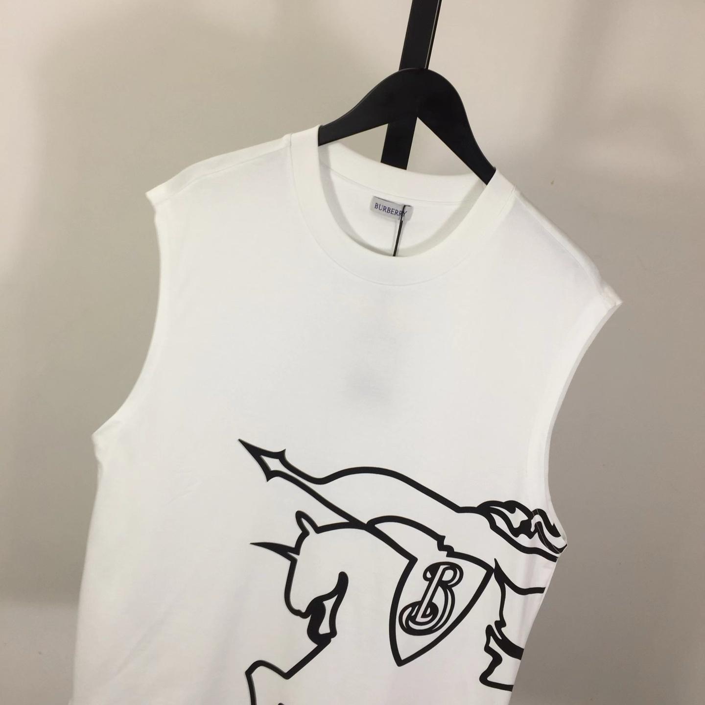 Burberry Logo Tank Top - DopestKickz