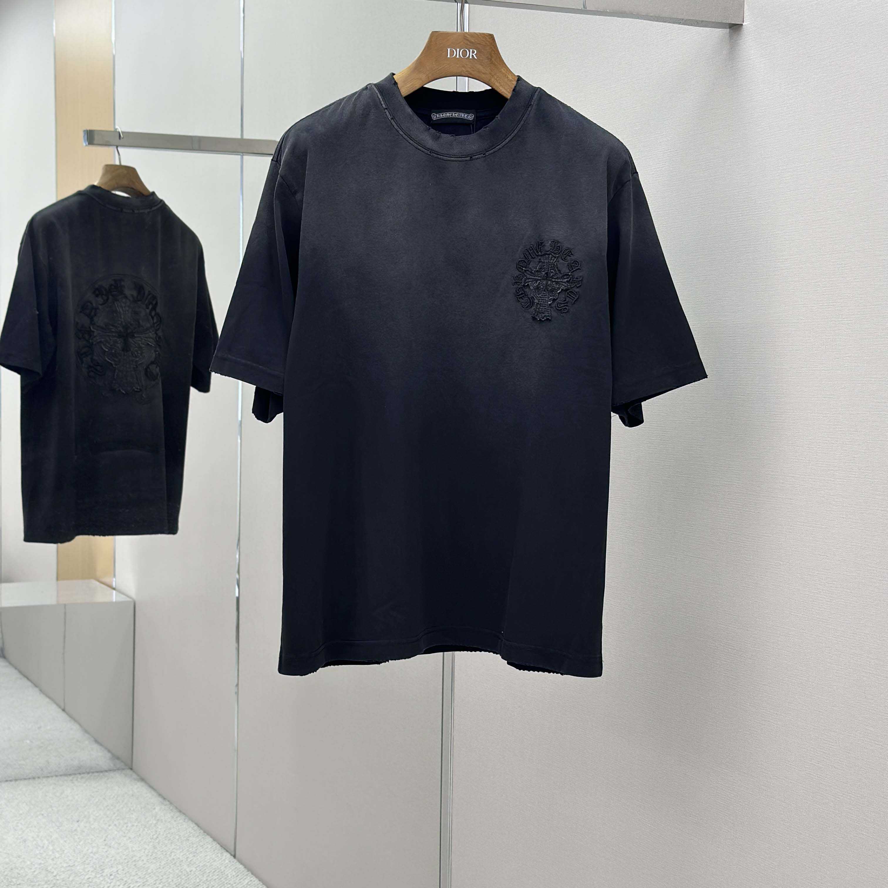 Chrome Hearts Cotton Tee - DopestKickz