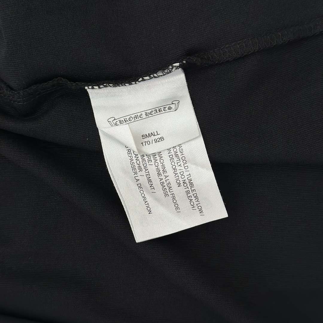 Chrome Hearts Cotton Tee - DopestKickz