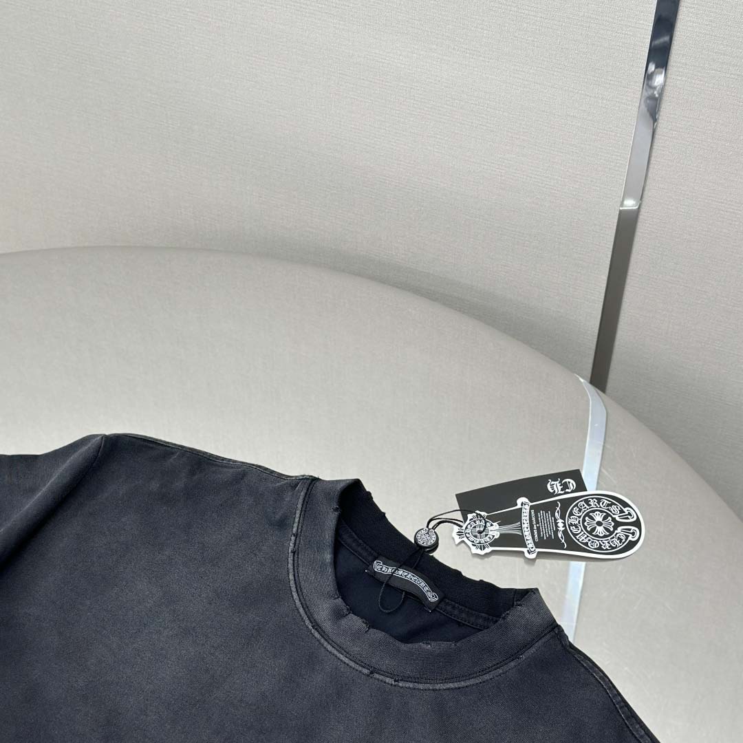 Chrome Hearts Cotton Tee - DopestKickz