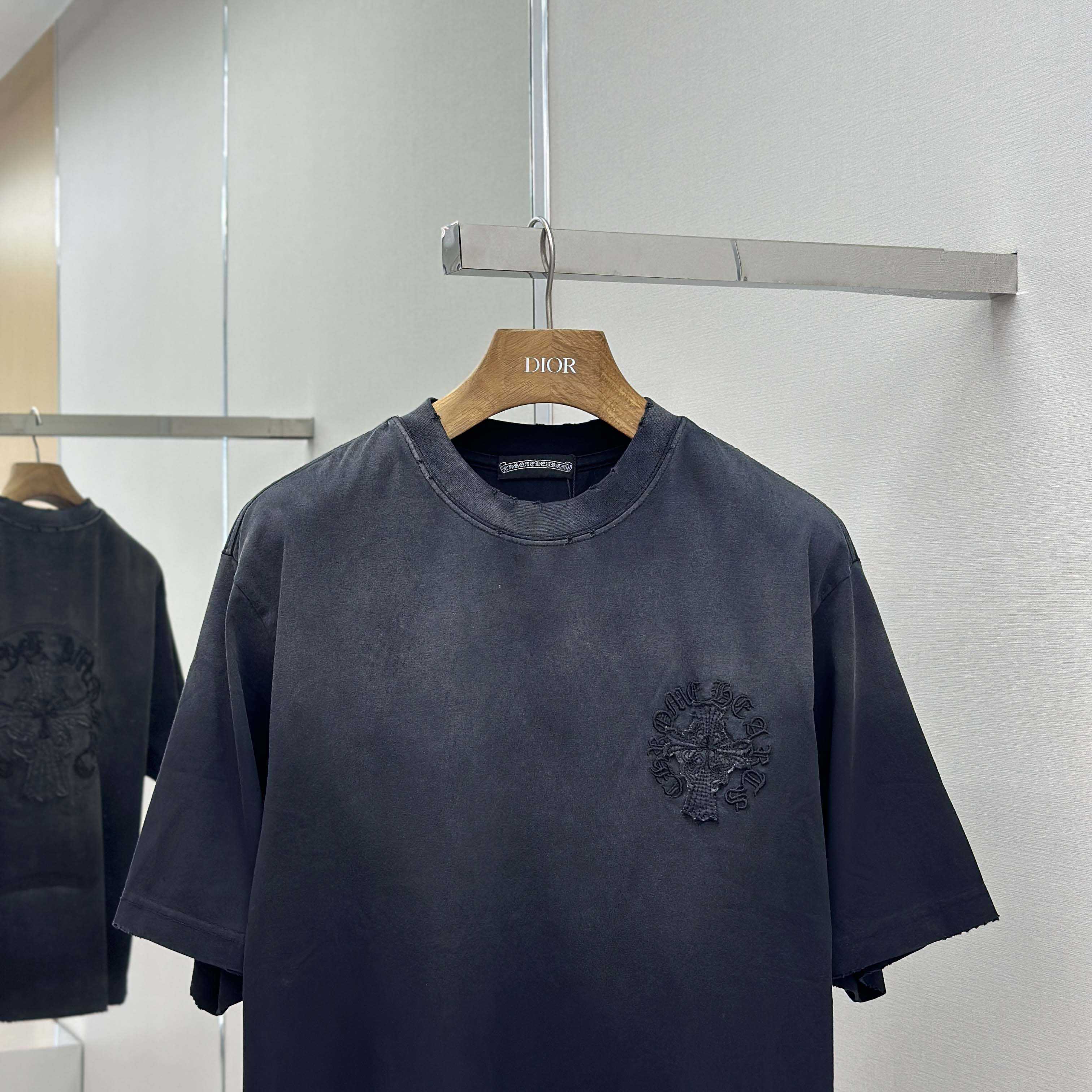 Chrome Hearts Cotton Tee - DopestKickz