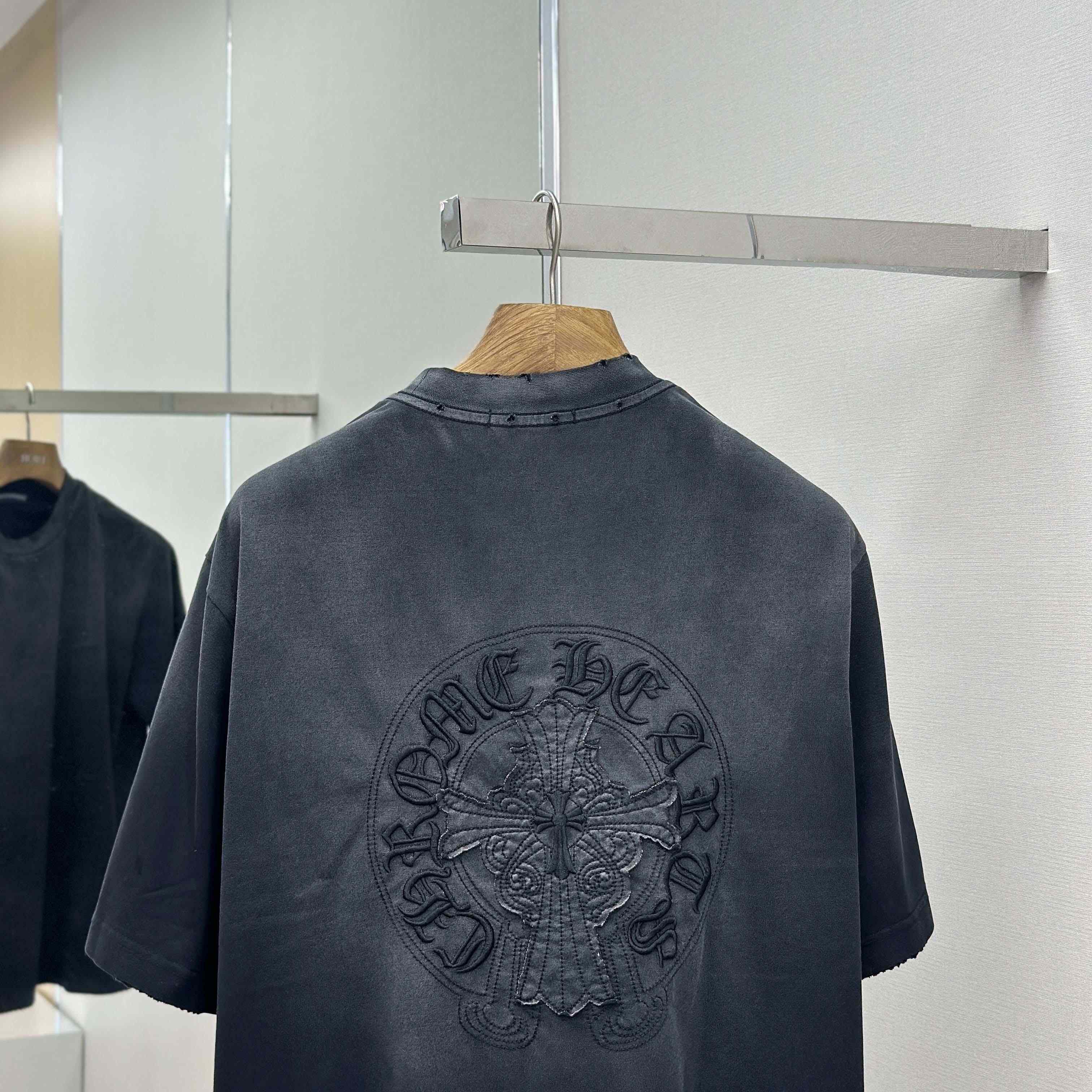 Chrome Hearts Cotton Tee - DopestKickz