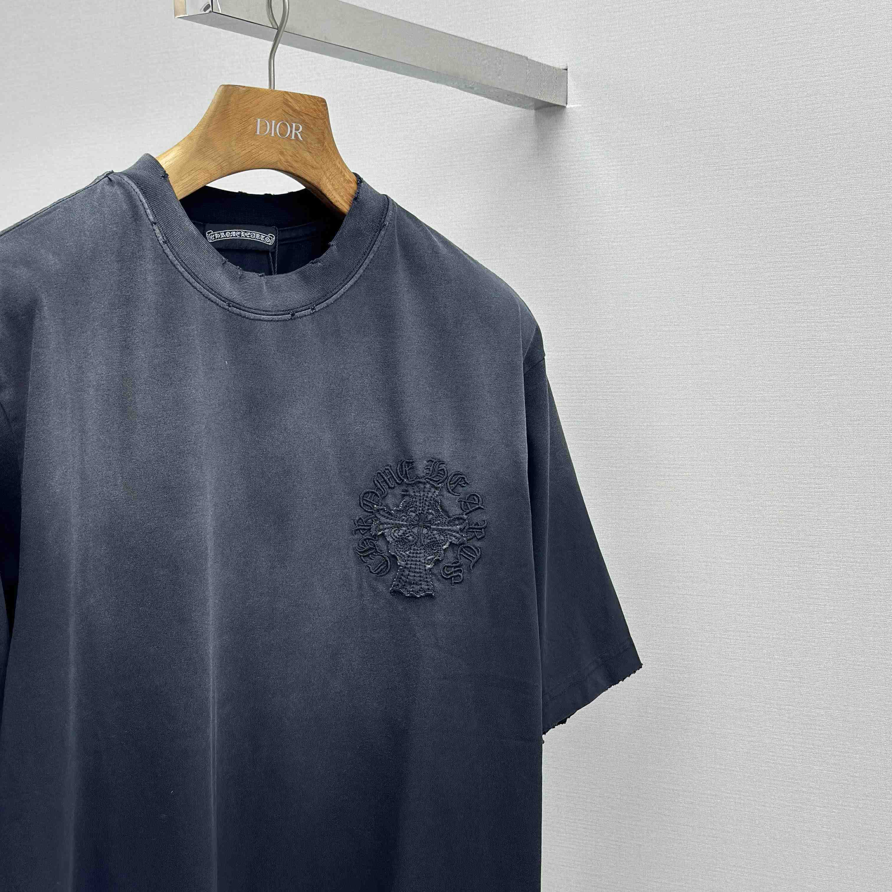 Chrome Hearts Cotton Tee - DopestKickz