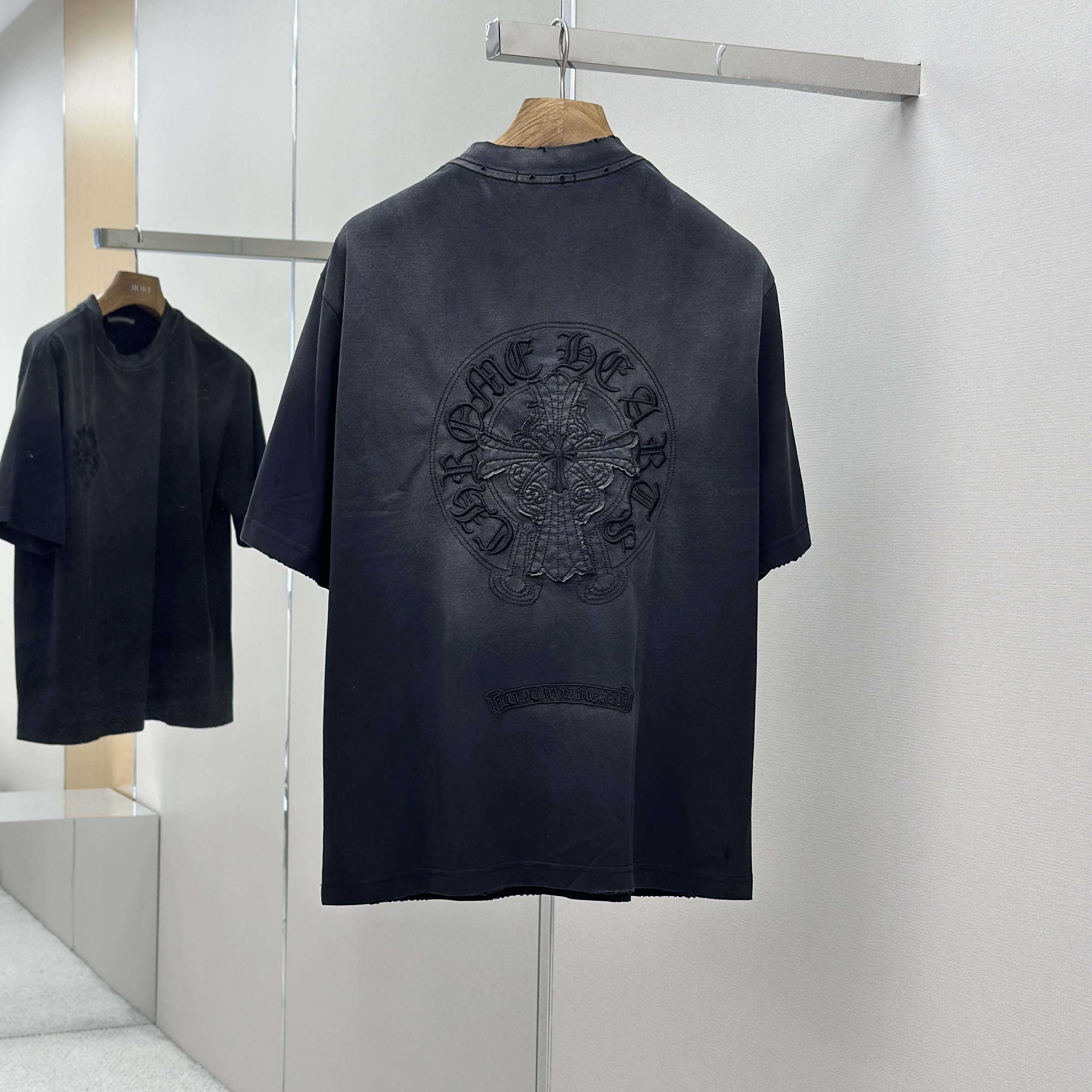 Chrome Hearts Cotton Tee - DopestKickz