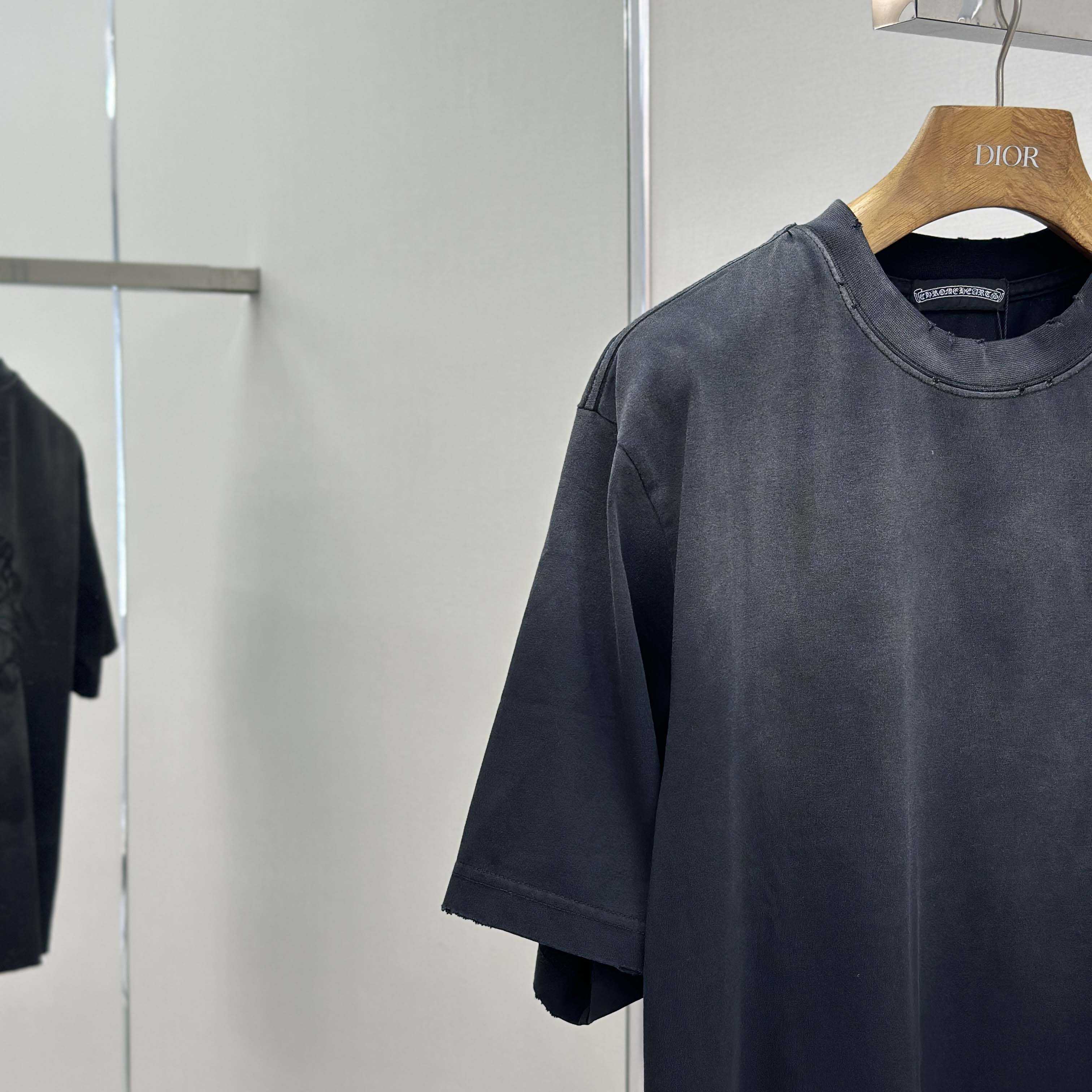 Chrome Hearts Cotton Tee - DopestKickz