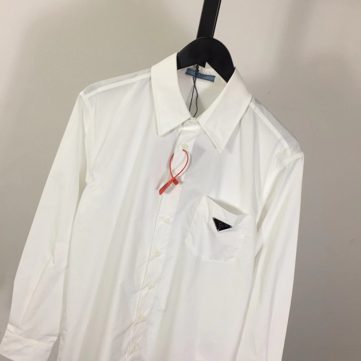 Prada Poplin Shirt - DopestKickz