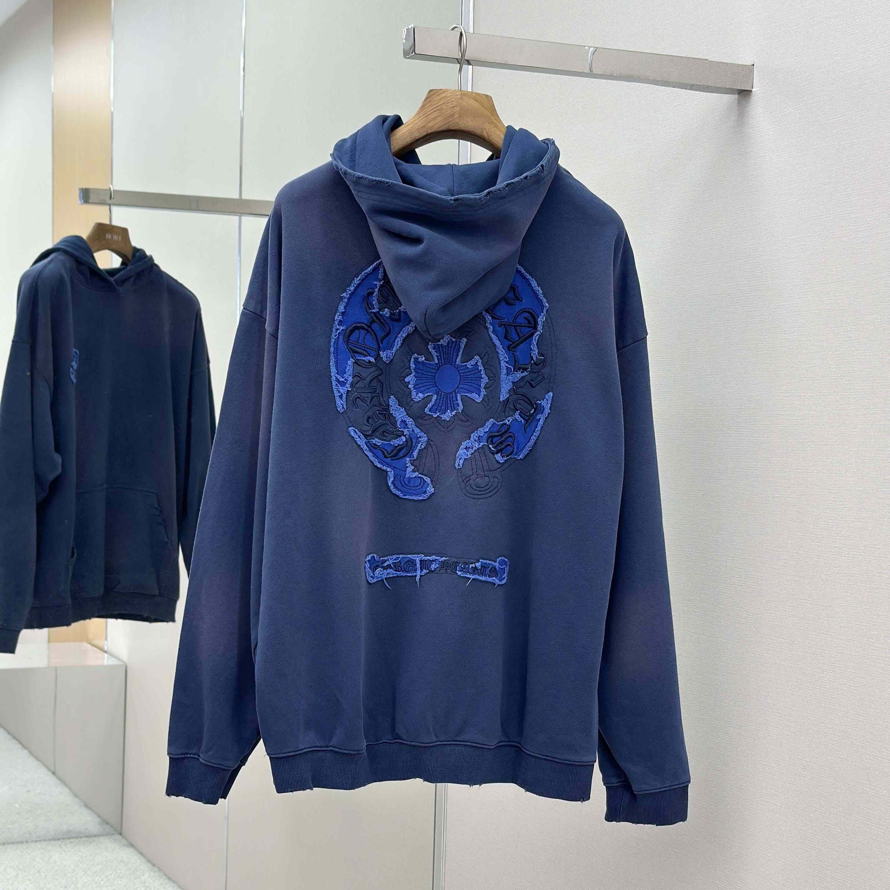 Chrome Hearts Cotton Hoodie - DopestKickz