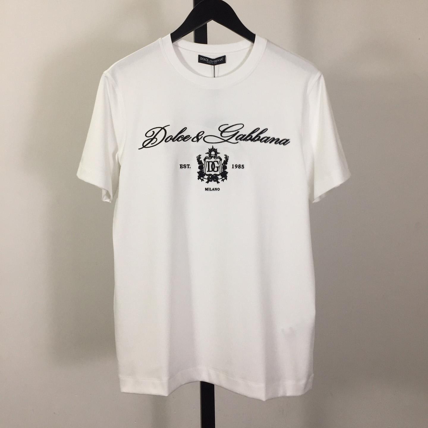 Dolce & Gabbana Cotton T-Shirt  - DopestKickz