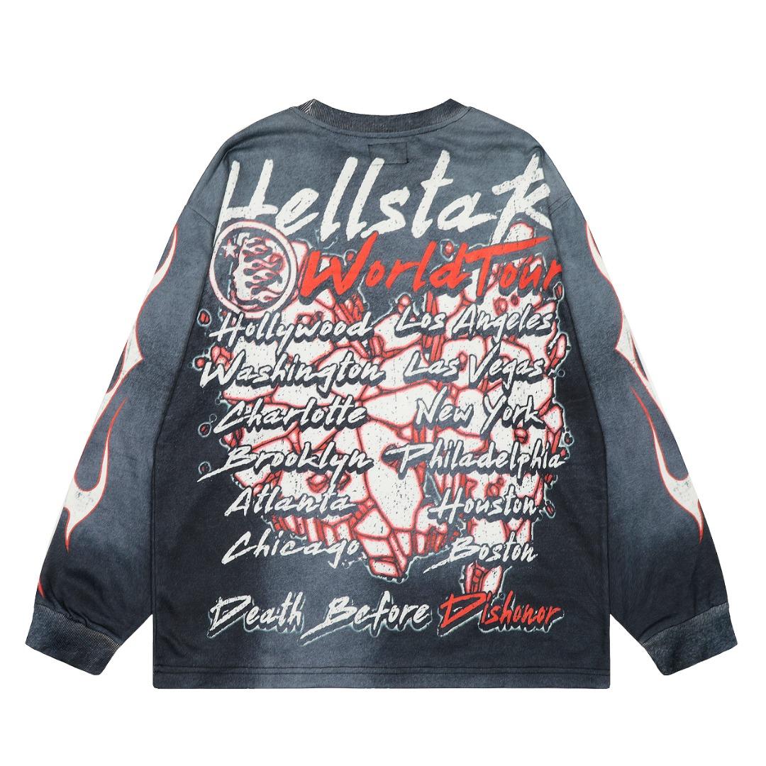 Hellstar Longsleeve Tee - DopestKickz
