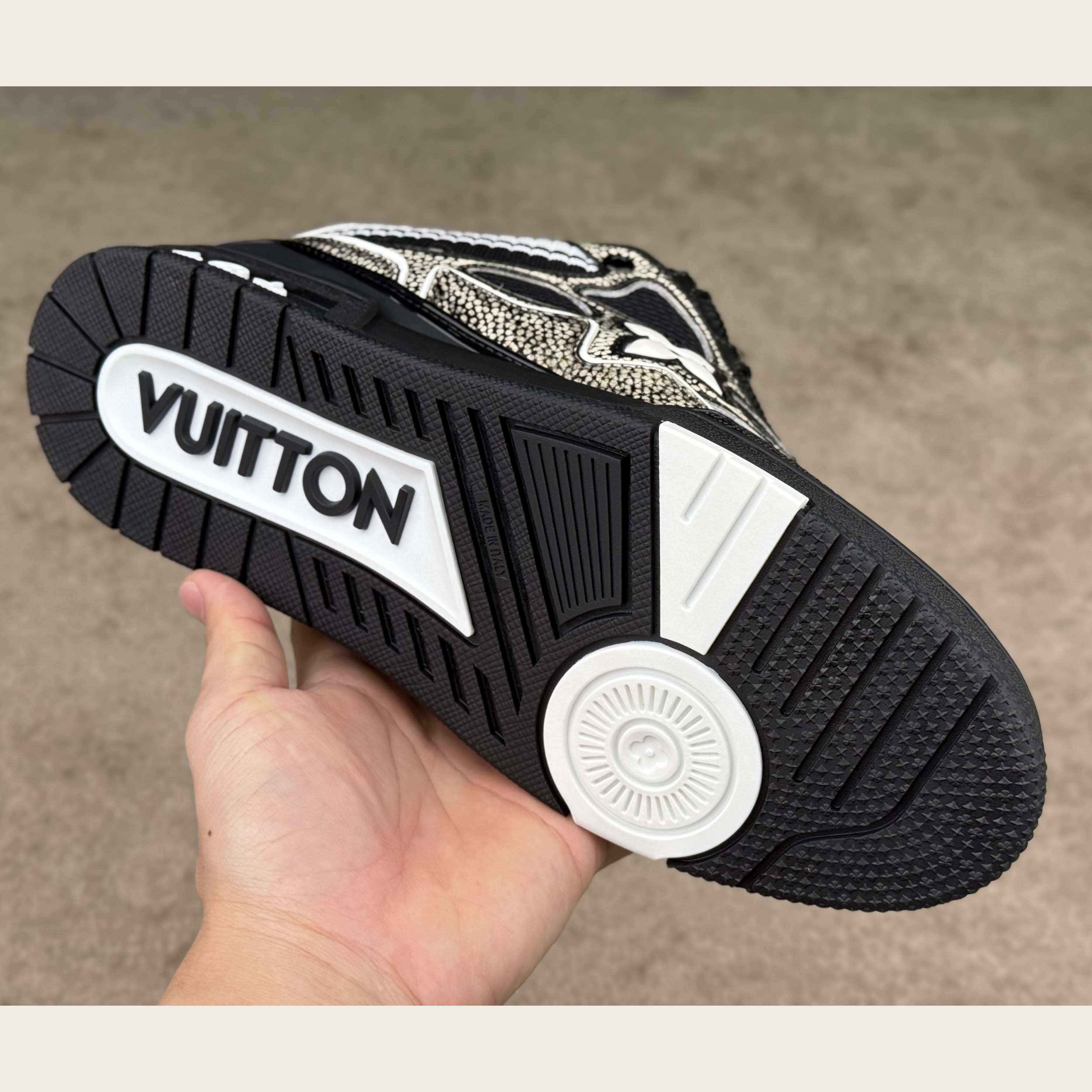 Louis Vuitton LV Skate Sneaker   1AHSX7 - DopestKickz