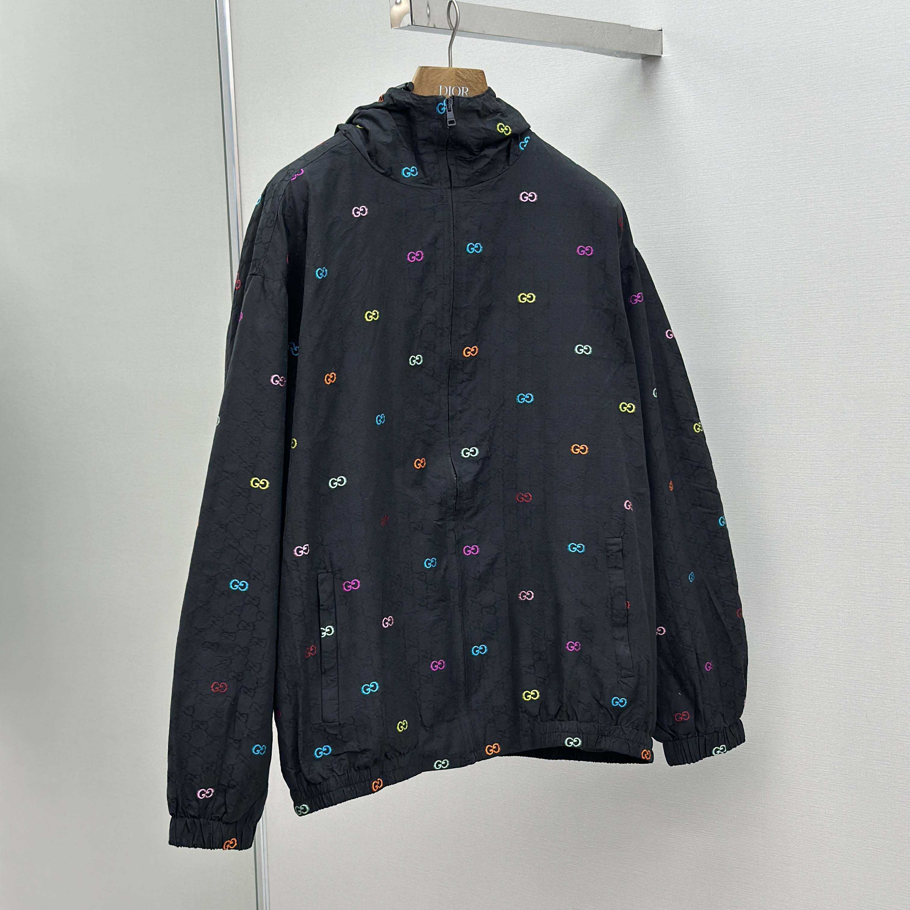 Gucci GG Cotton Ripstop Zip Jacket  - DopestKickz