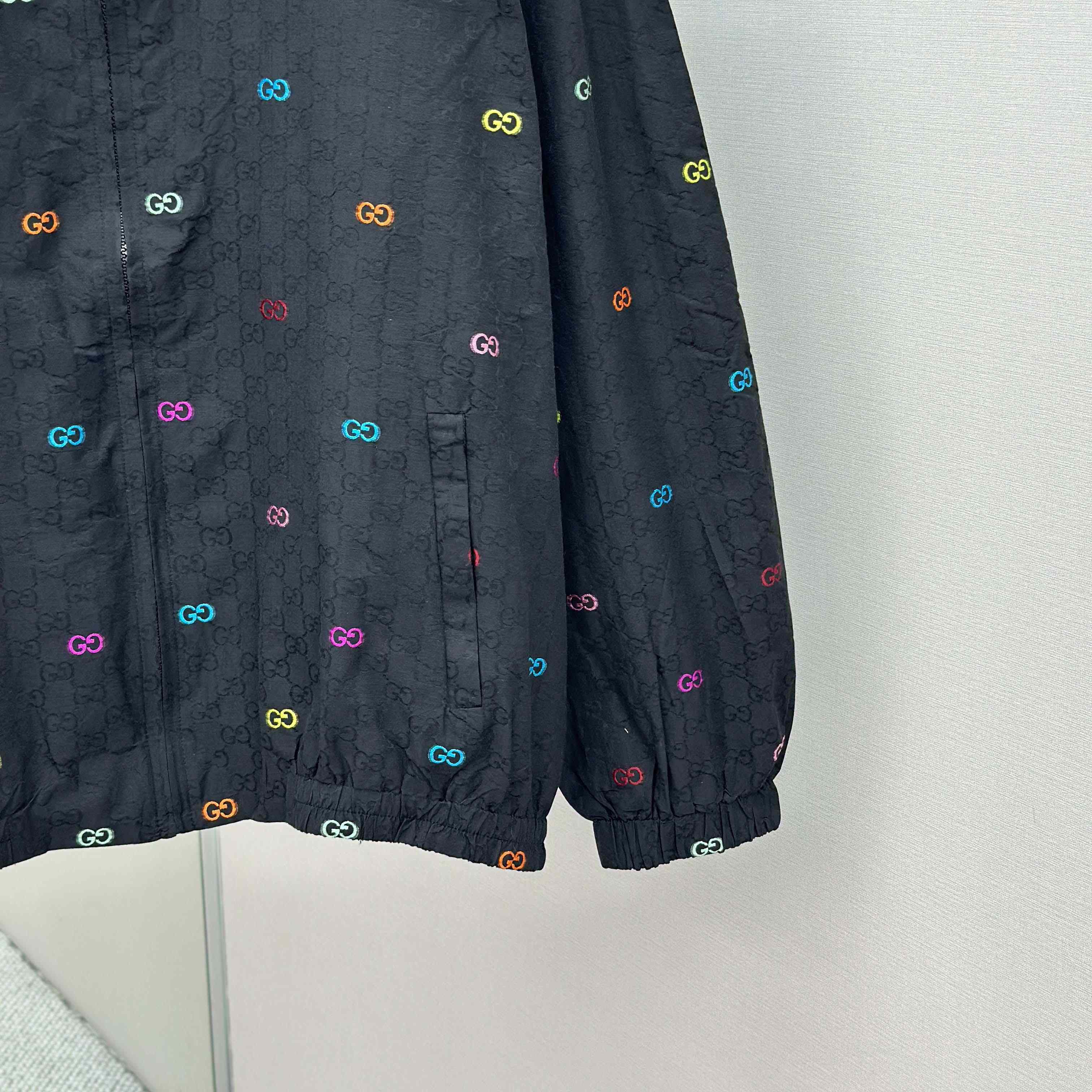 Gucci GG Cotton Ripstop Zip Jacket  - DopestKickz