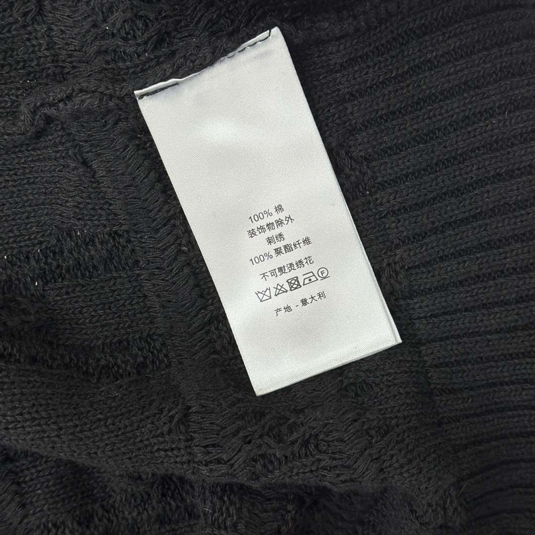 Dior Icons Cannage Sweater  - DopestKickz