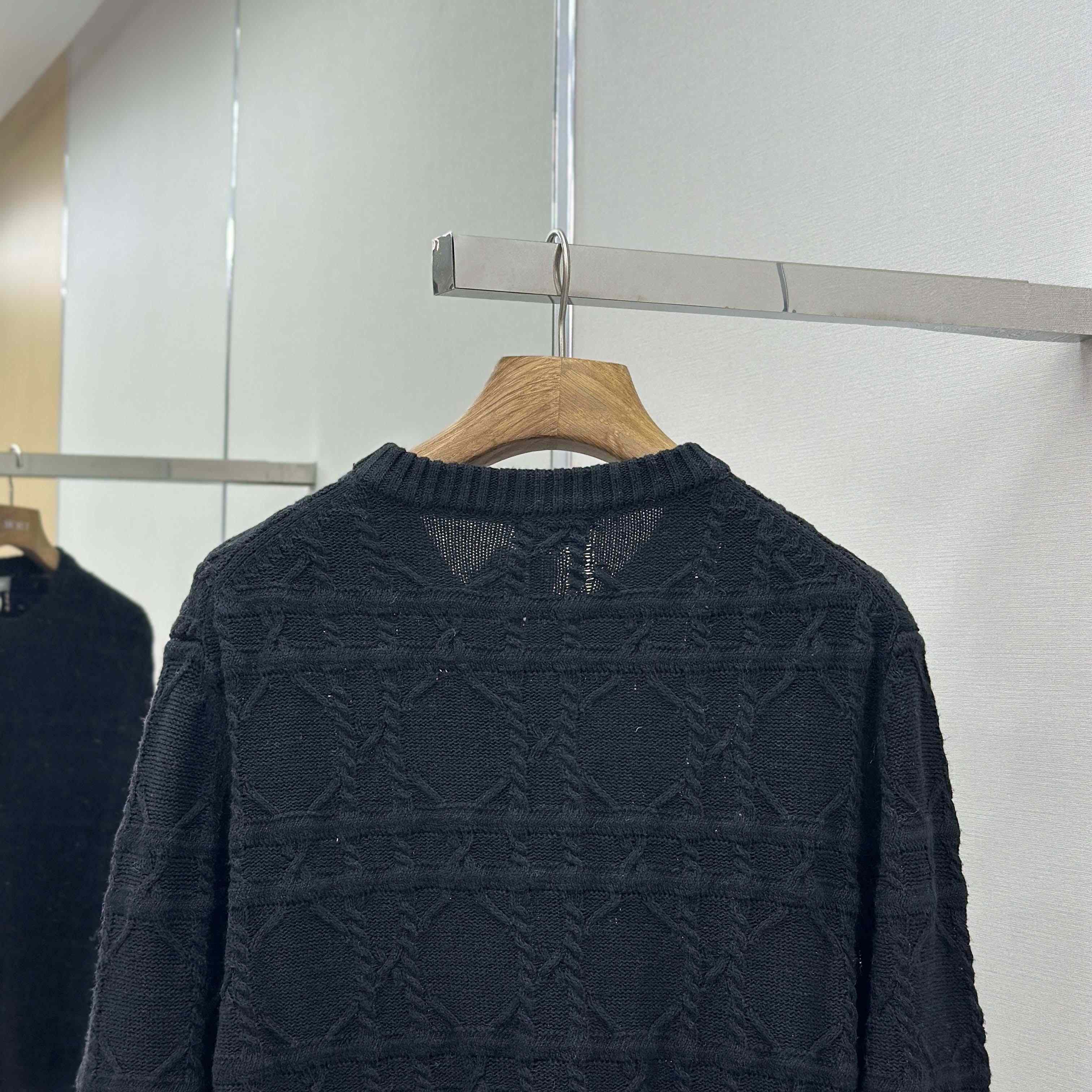 Dior Icons Cannage Sweater  - DopestKickz