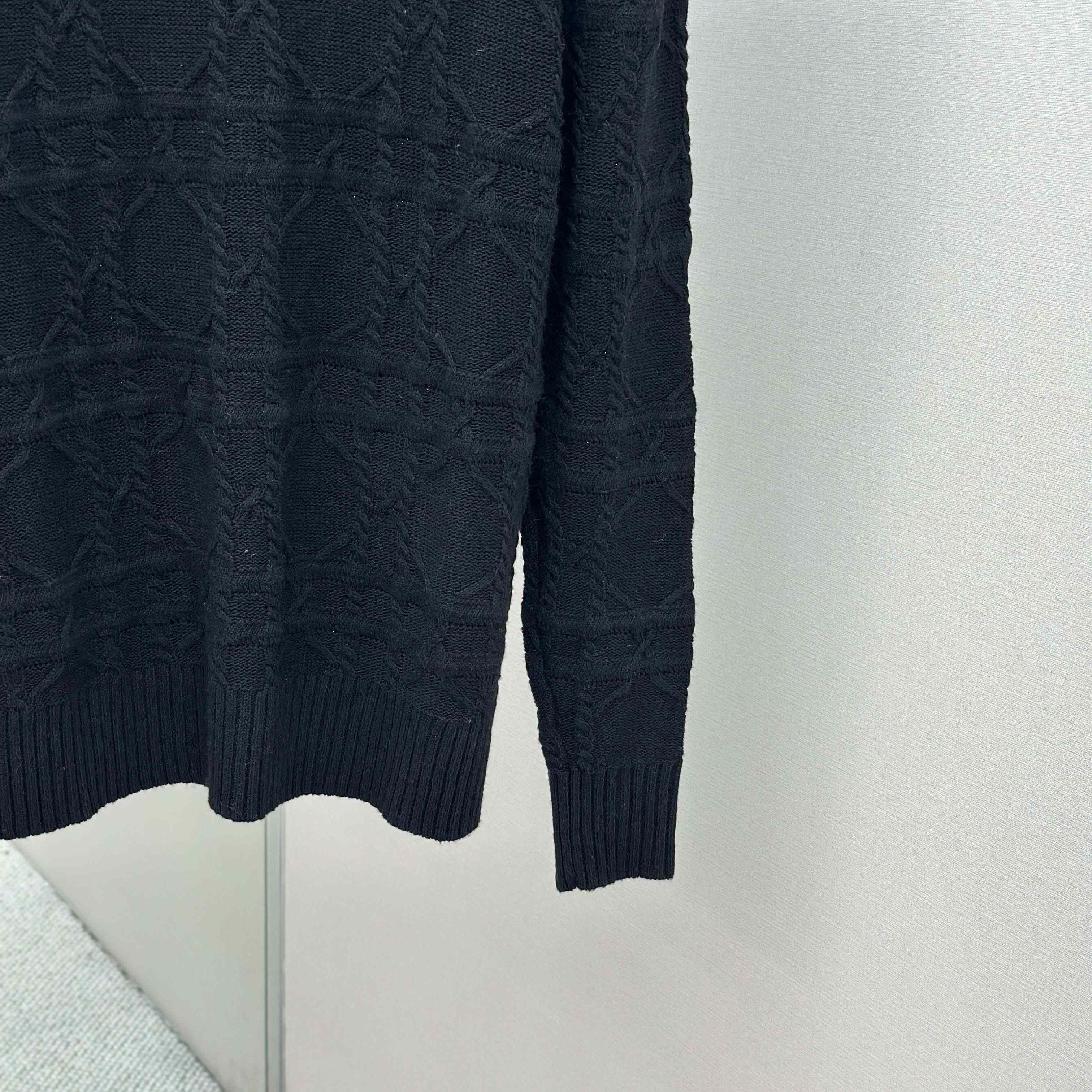 Dior Icons Cannage Sweater  - DopestKickz