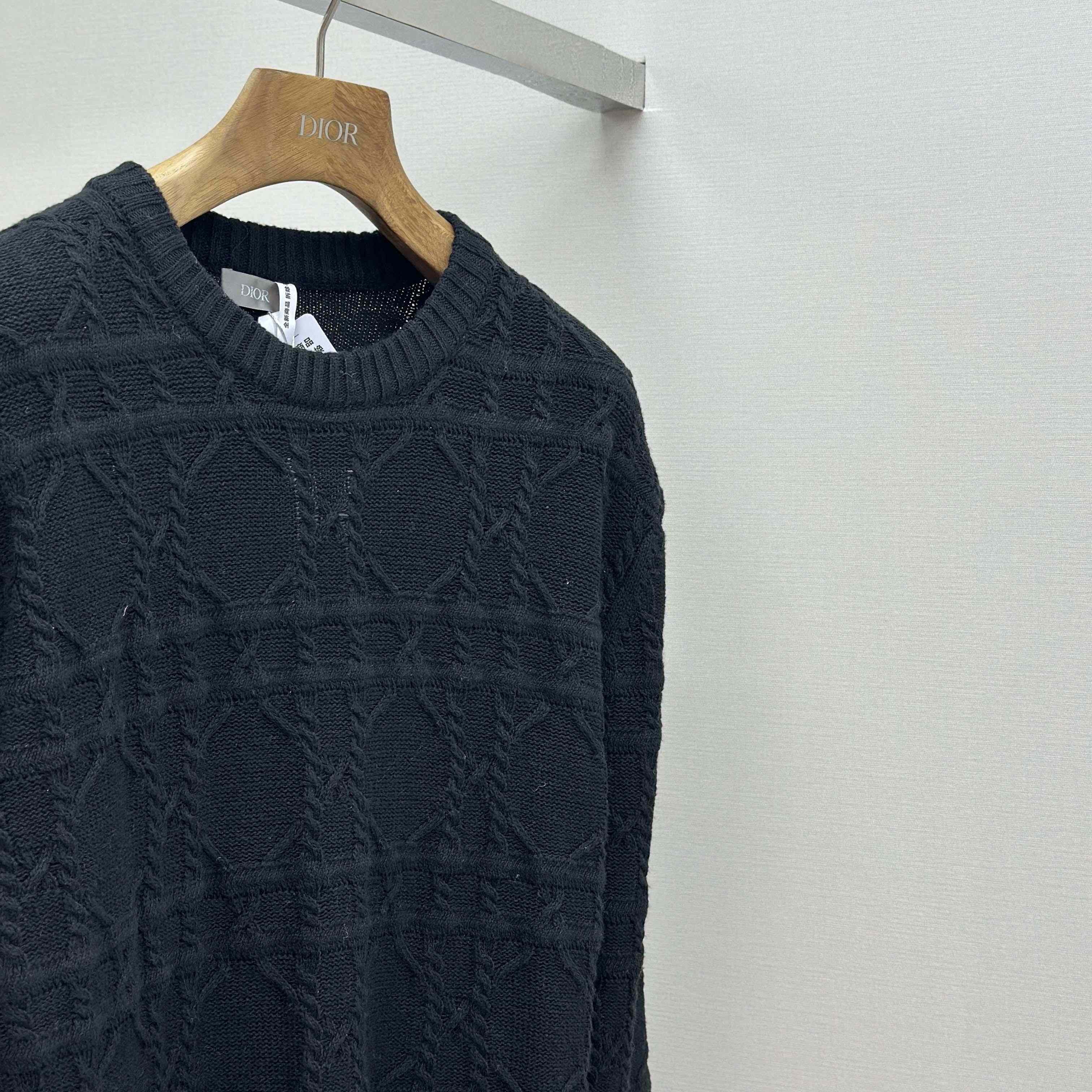 Dior Icons Cannage Sweater  - DopestKickz