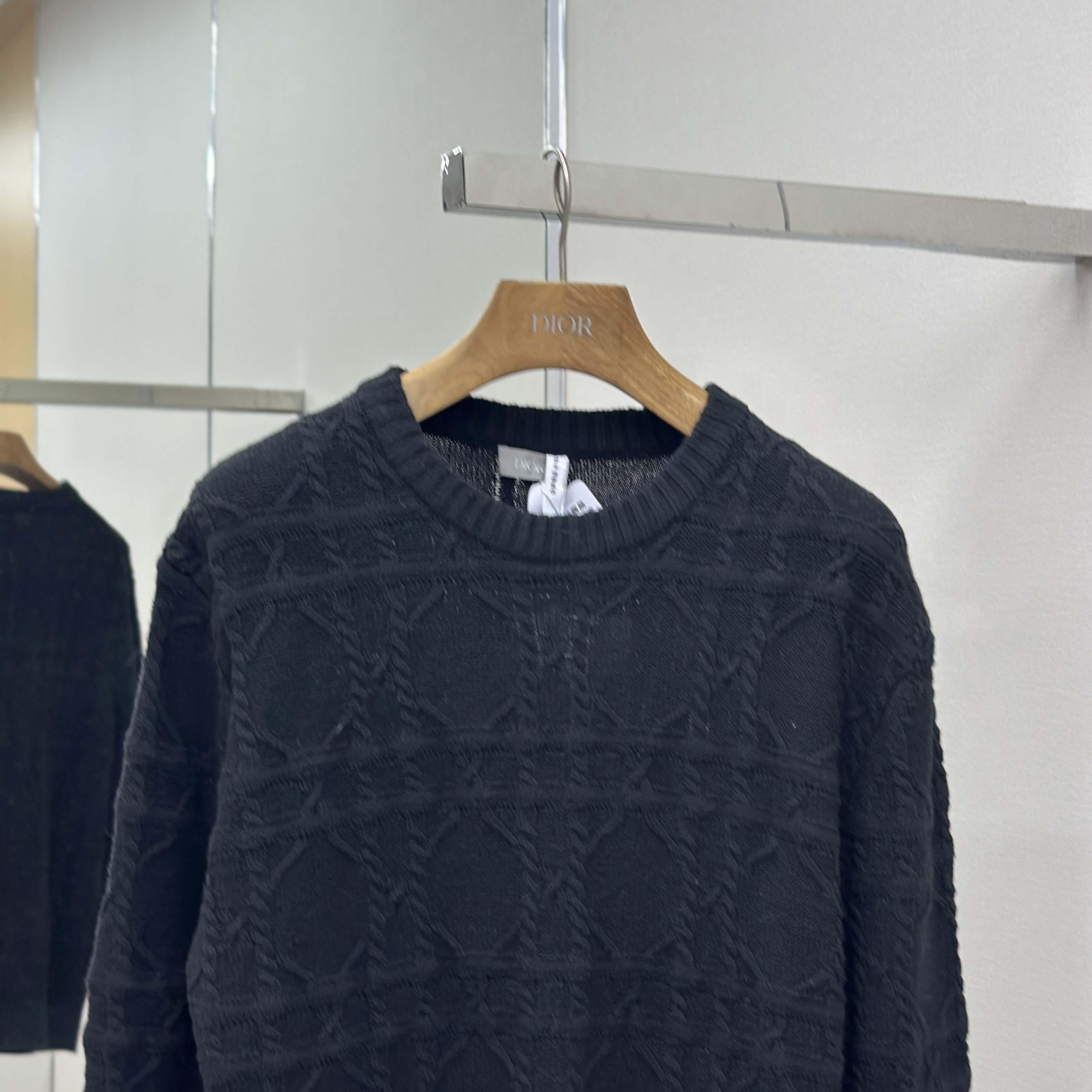 Dior Icons Cannage Sweater  - DopestKickz