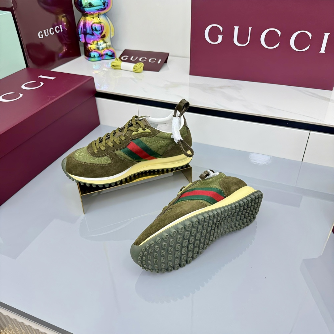 Gucci Women's Gucci Re-Motion Sneaker - DopestKickz