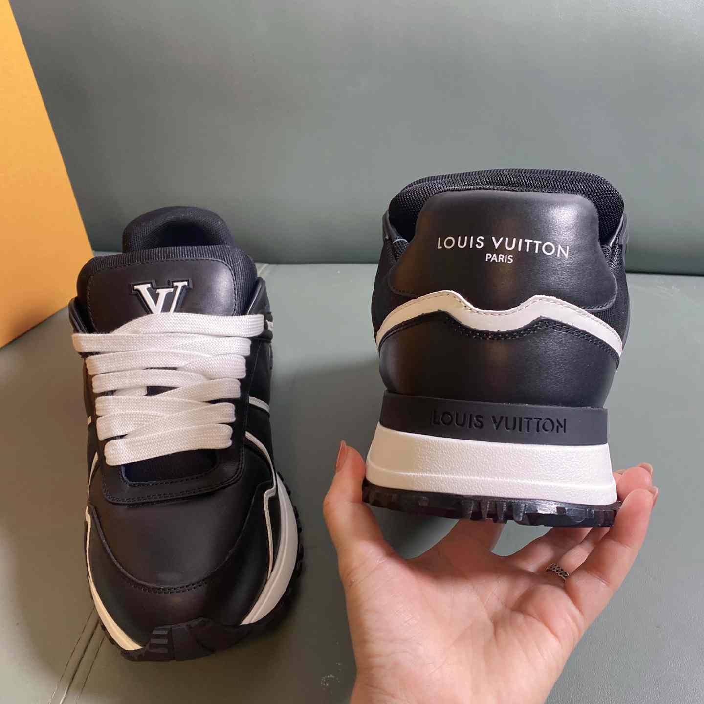 Louis Vuitton Run Away Maxi Sneaker   1AHSS1 - DopestKickz