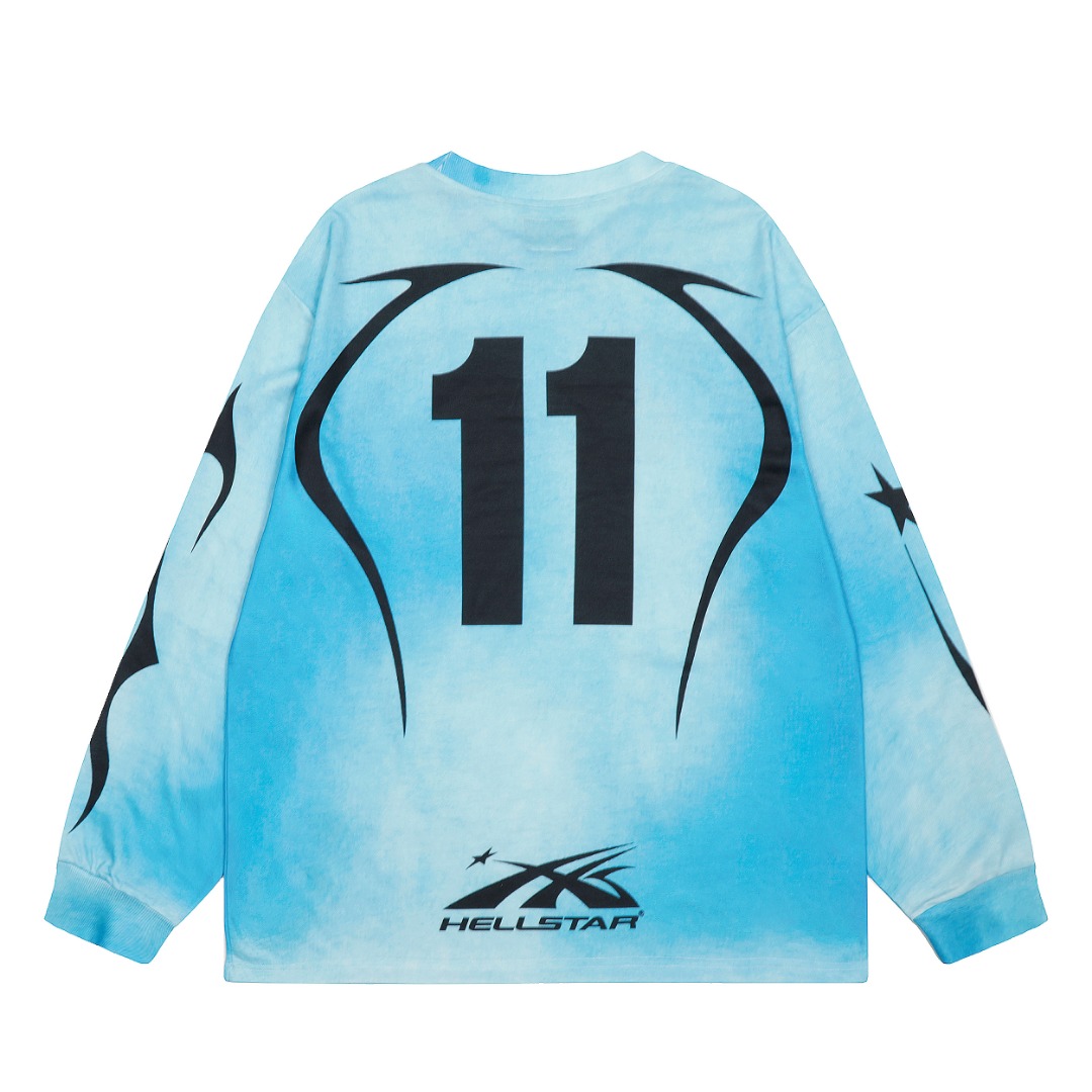 Hellstar Longsleeve Tee - DopestKickz