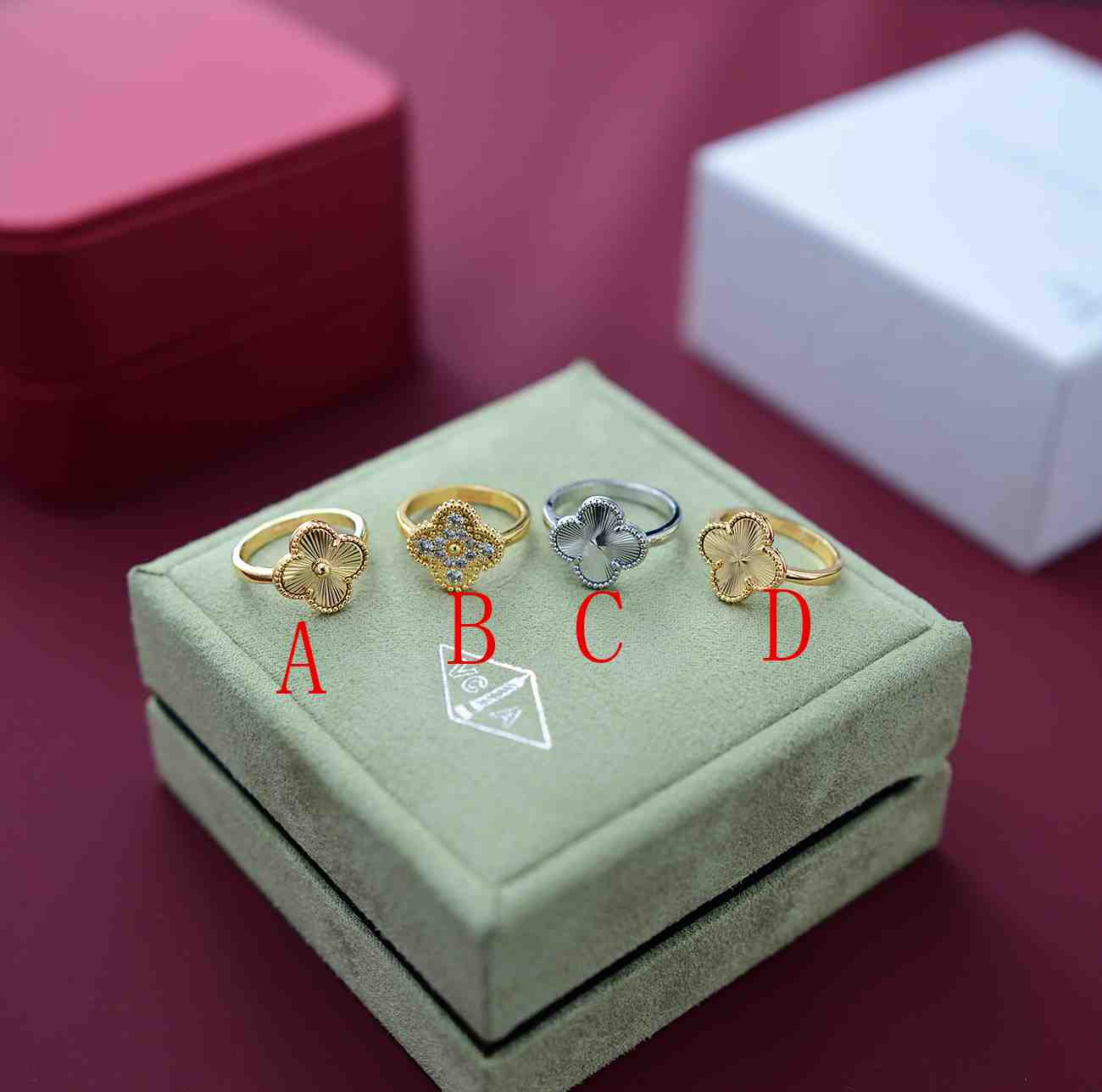 Van Cleef & Arpels Rings - DopestKickz