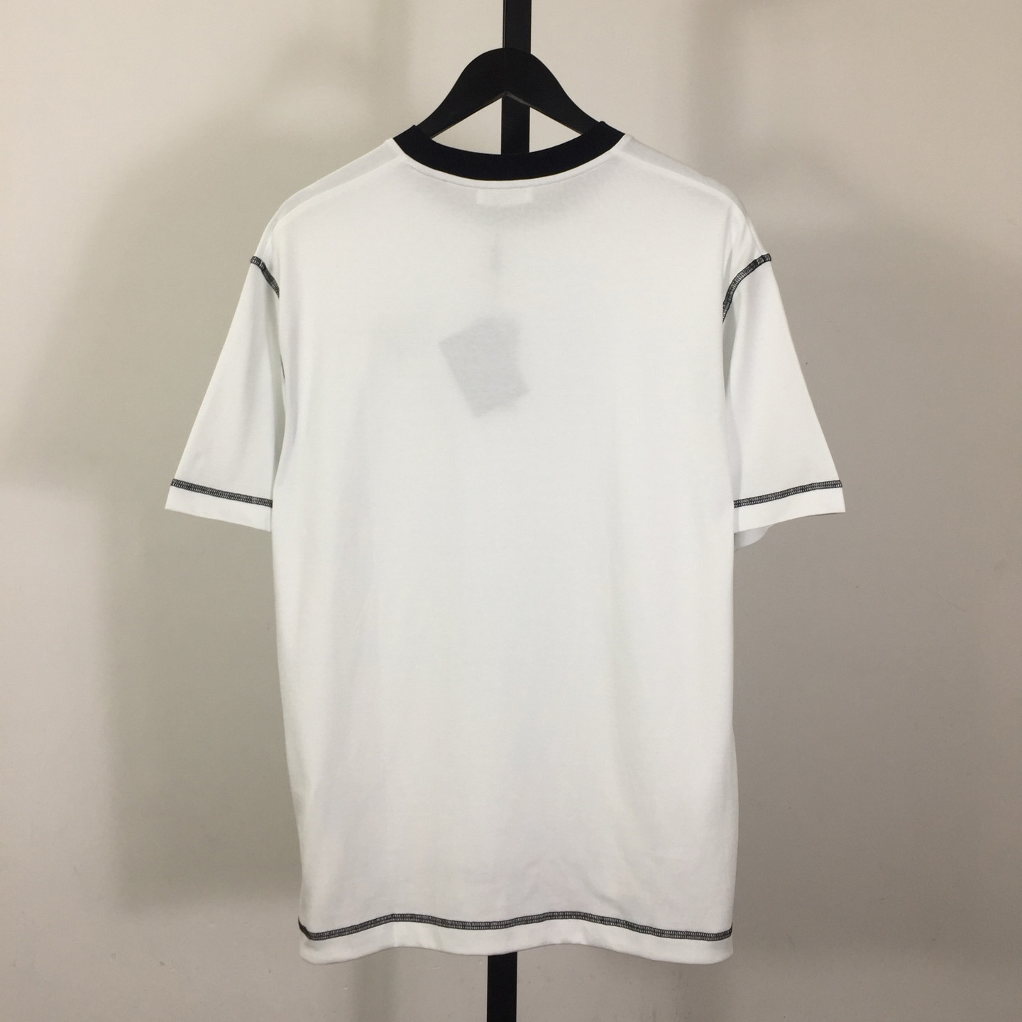 Prada Logo Cotton Tee - DopestKickz