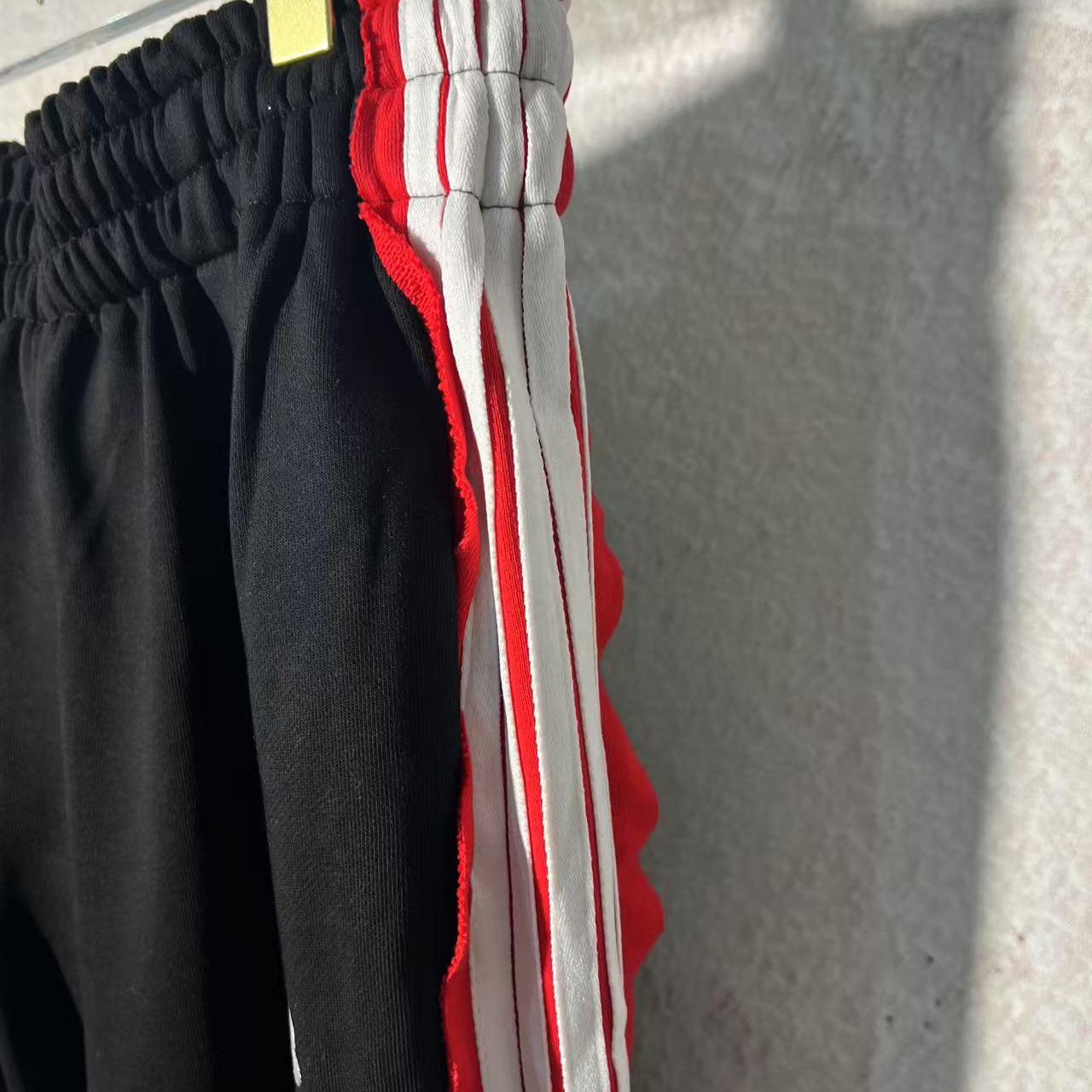 Balenciaga Cut-Up Oversized Sweatpants In Faded Black And White Dry Fleece - DopestKickz