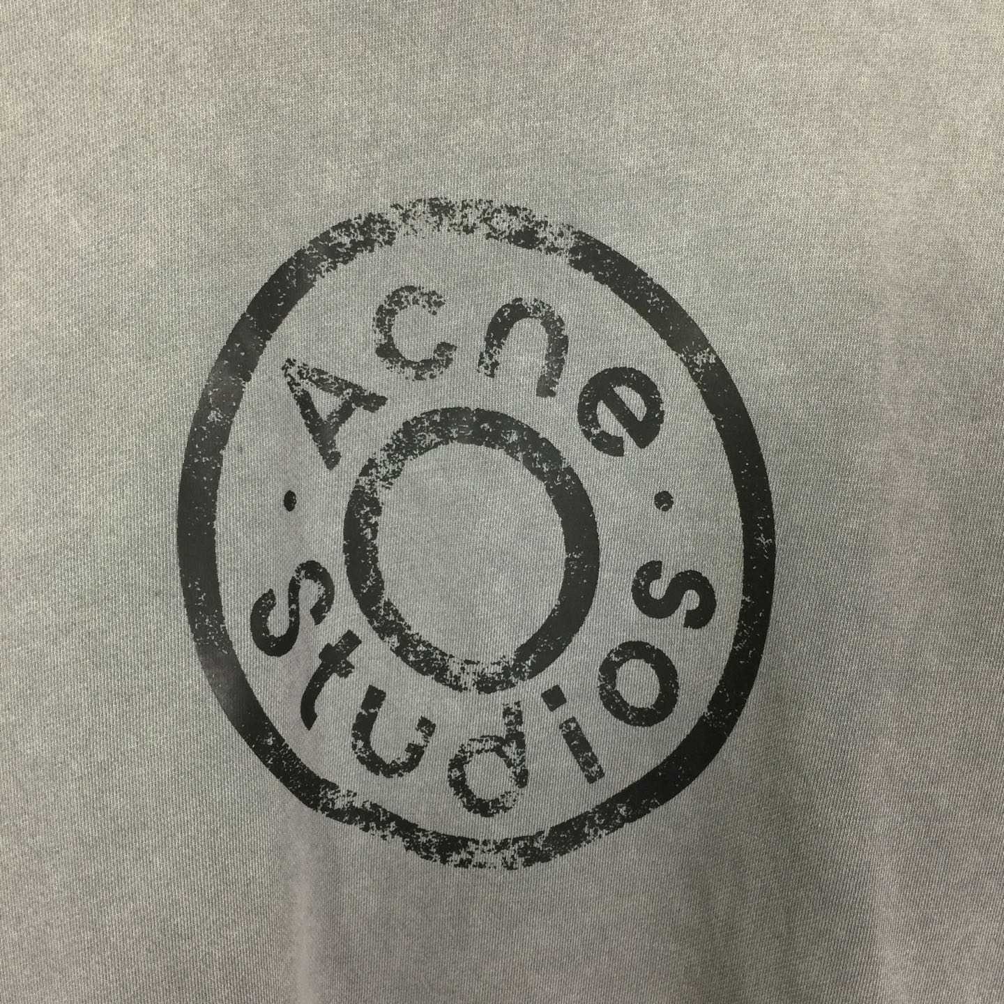 Acne Studios Printed Logo Sweatshirt - DopestKickz