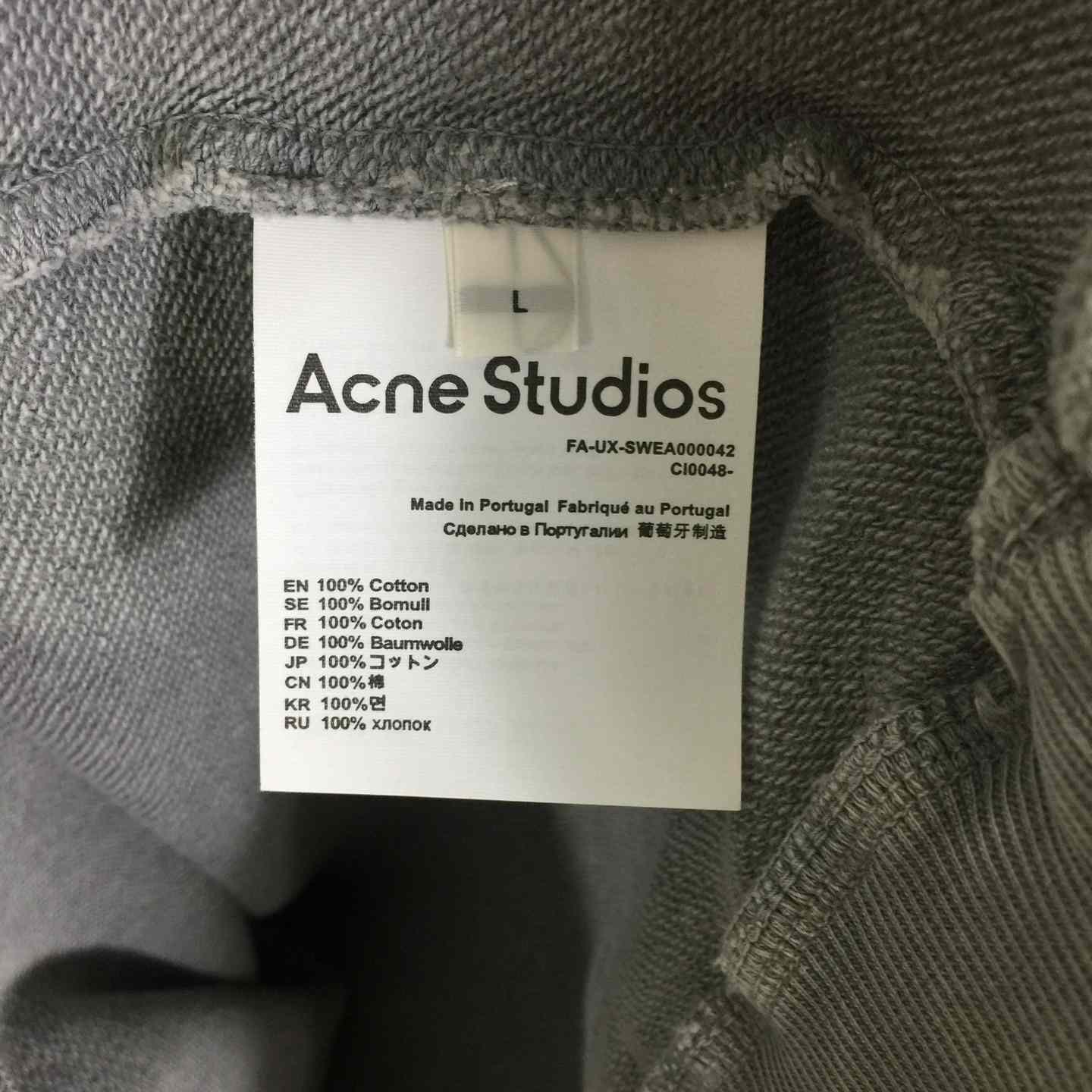 Acne Studios Printed Logo Sweatshirt - DopestKickz