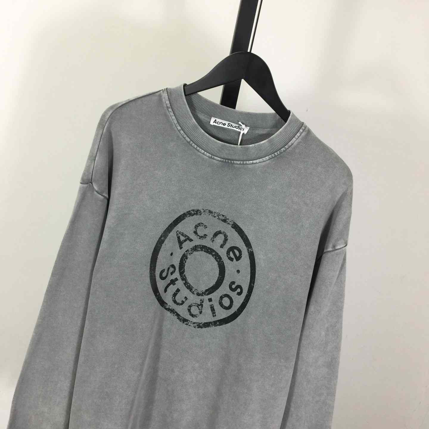 Acne Studios Printed Logo Sweatshirt - DopestKickz