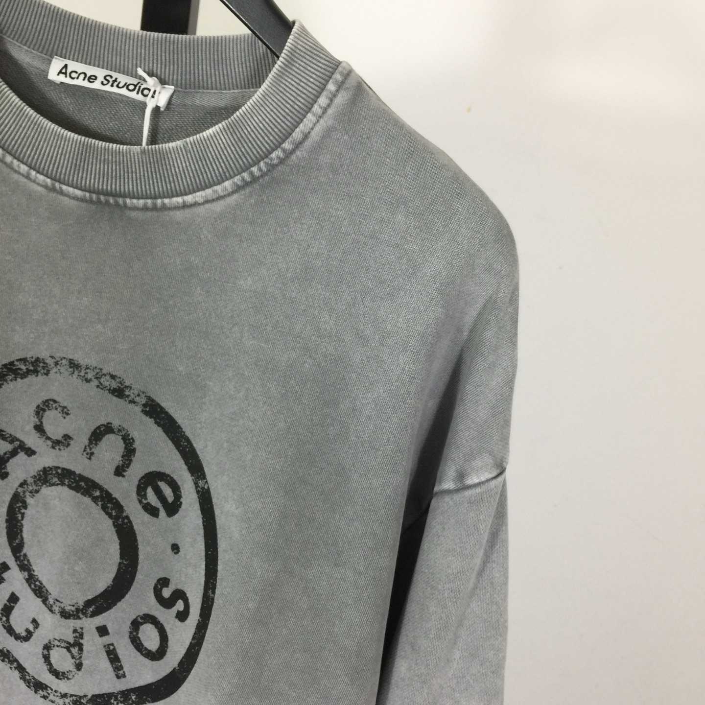 Acne Studios Printed Logo Sweatshirt - DopestKickz