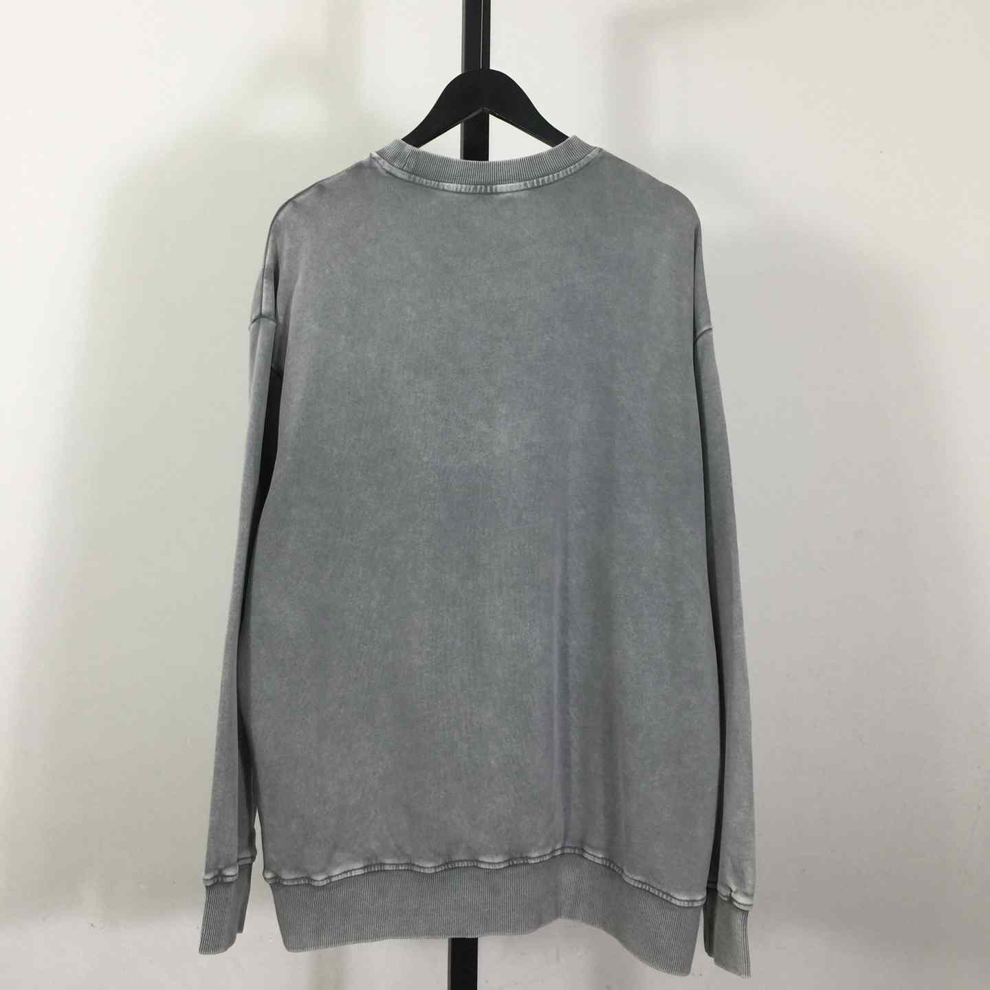 Acne Studios Printed Logo Sweatshirt - DopestKickz