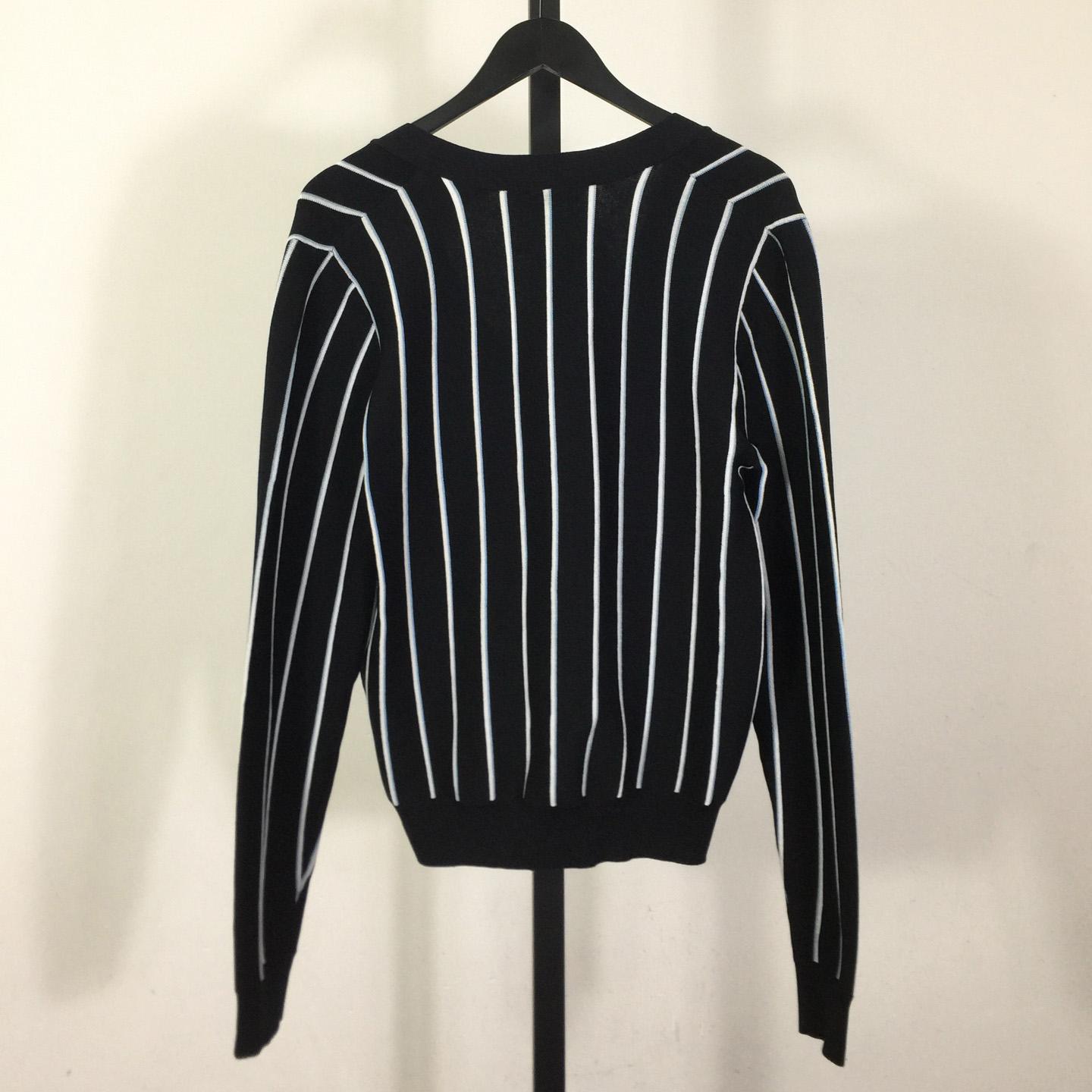 Prada Black Wool Cardigan - DopestKickz