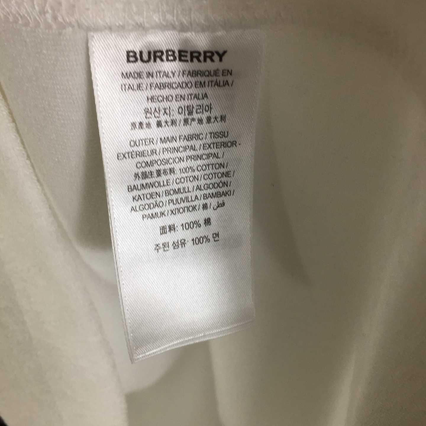 Burberry Knight Stamp Towelling T-shirt - DopestKickz