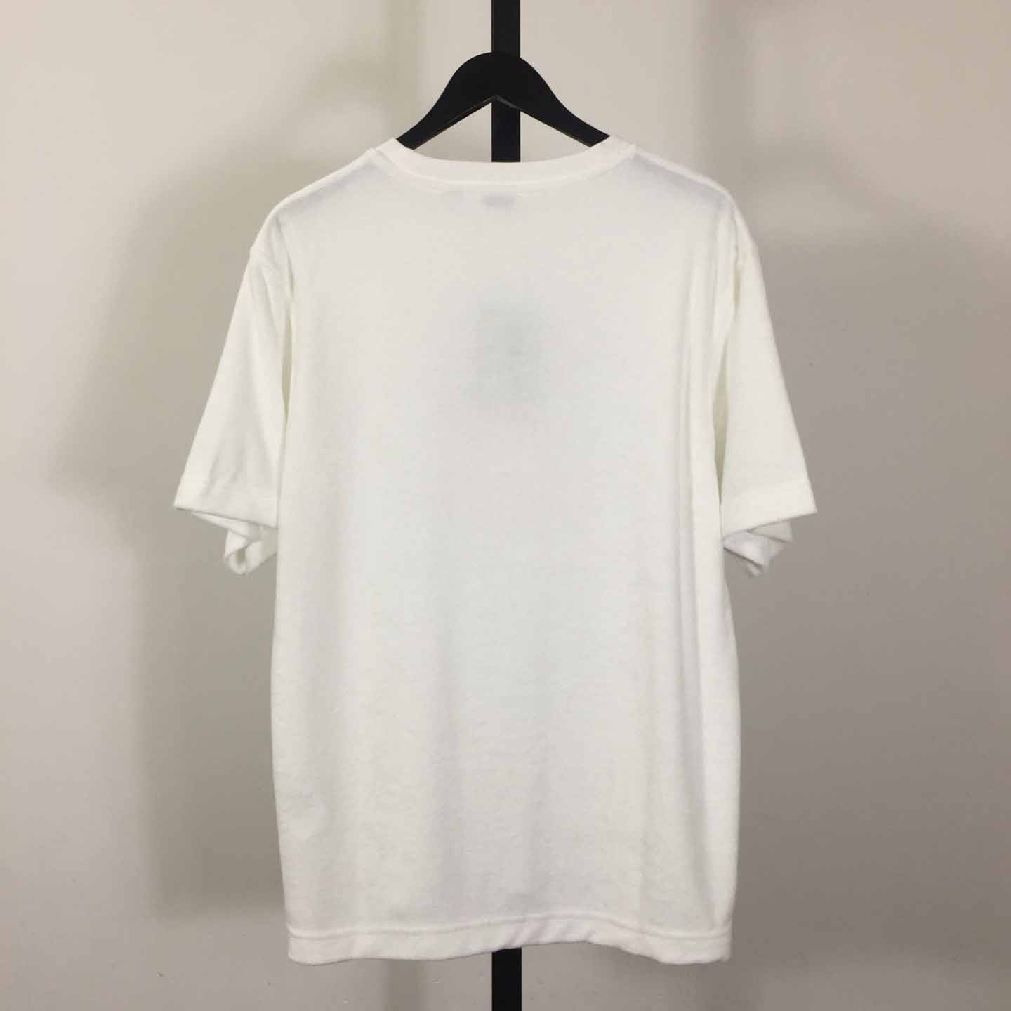 Burberry Knight Stamp Towelling T-shirt - DopestKickz