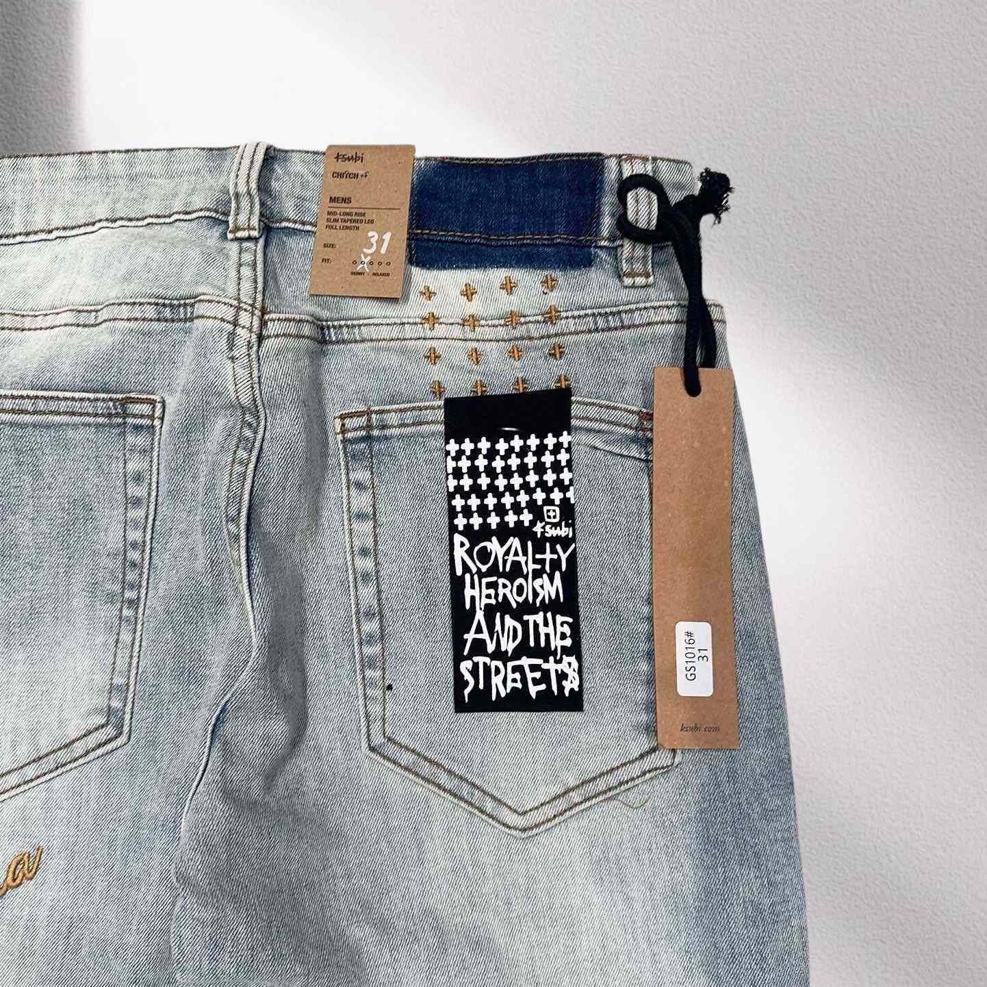 Ksubi Jeans    1016 - DopestKickz