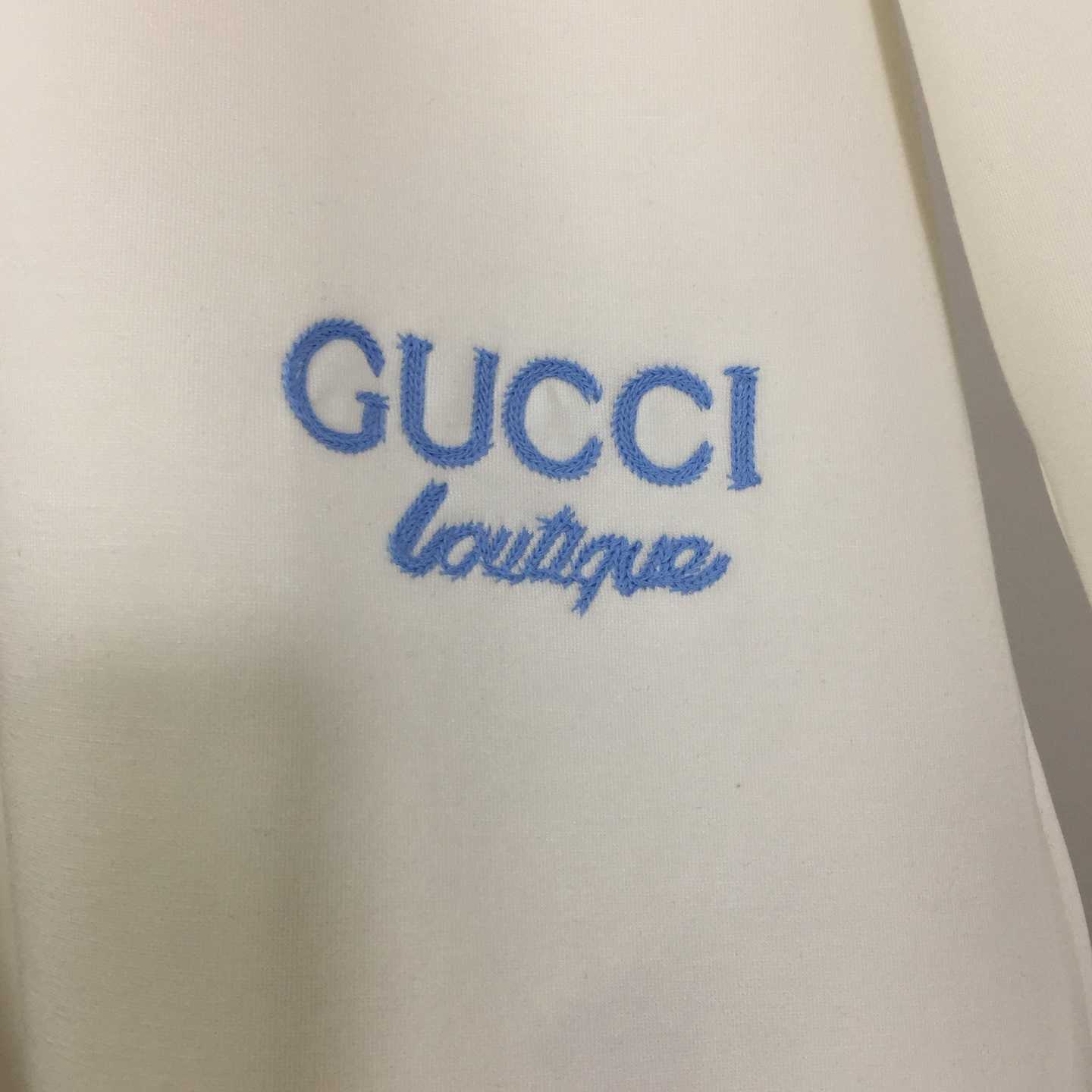 Gucci Cotton Sweatshirt - DopestKickz
