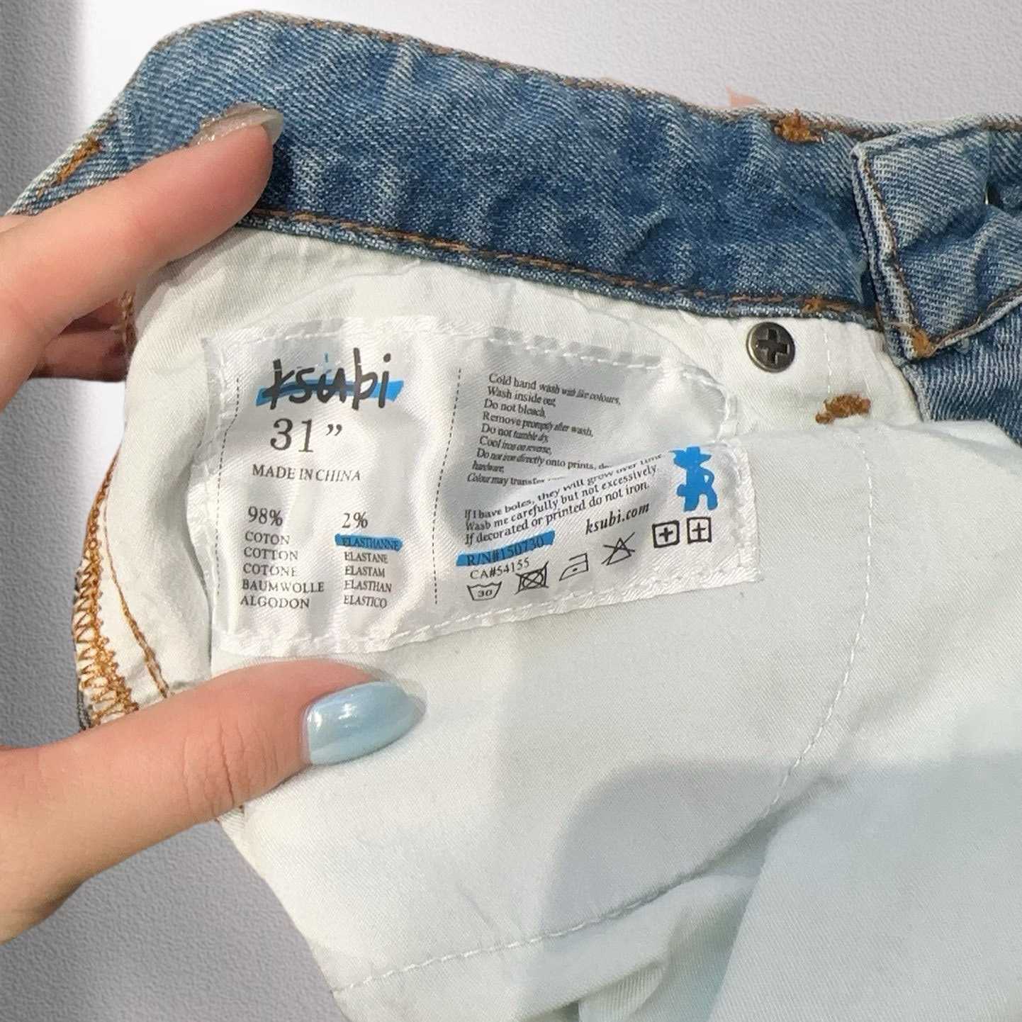 Ksubi Jeans    1012 - DopestKickz