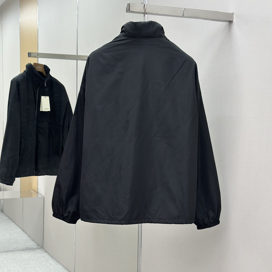 Saint Laurent Blouson In Serge - DopestKickz