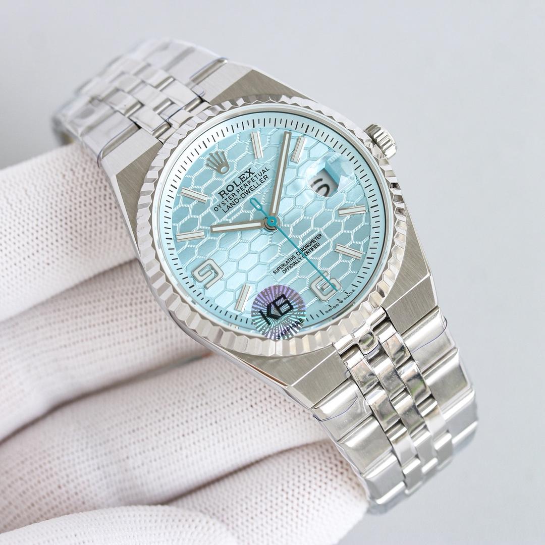 Rolex Land-Dweller 40 - DopestKickz