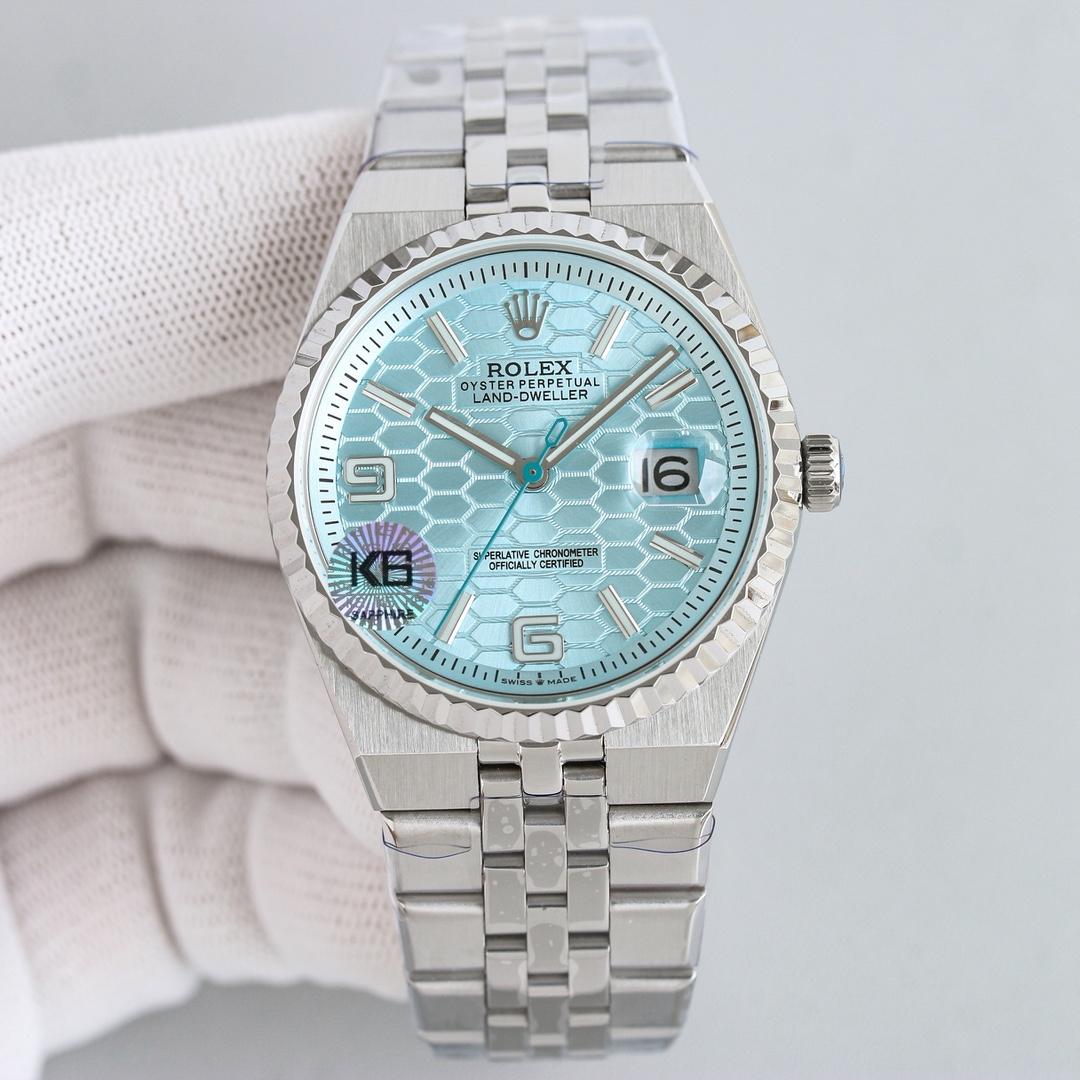 Rolex Land-Dweller 40 - DopestKickz