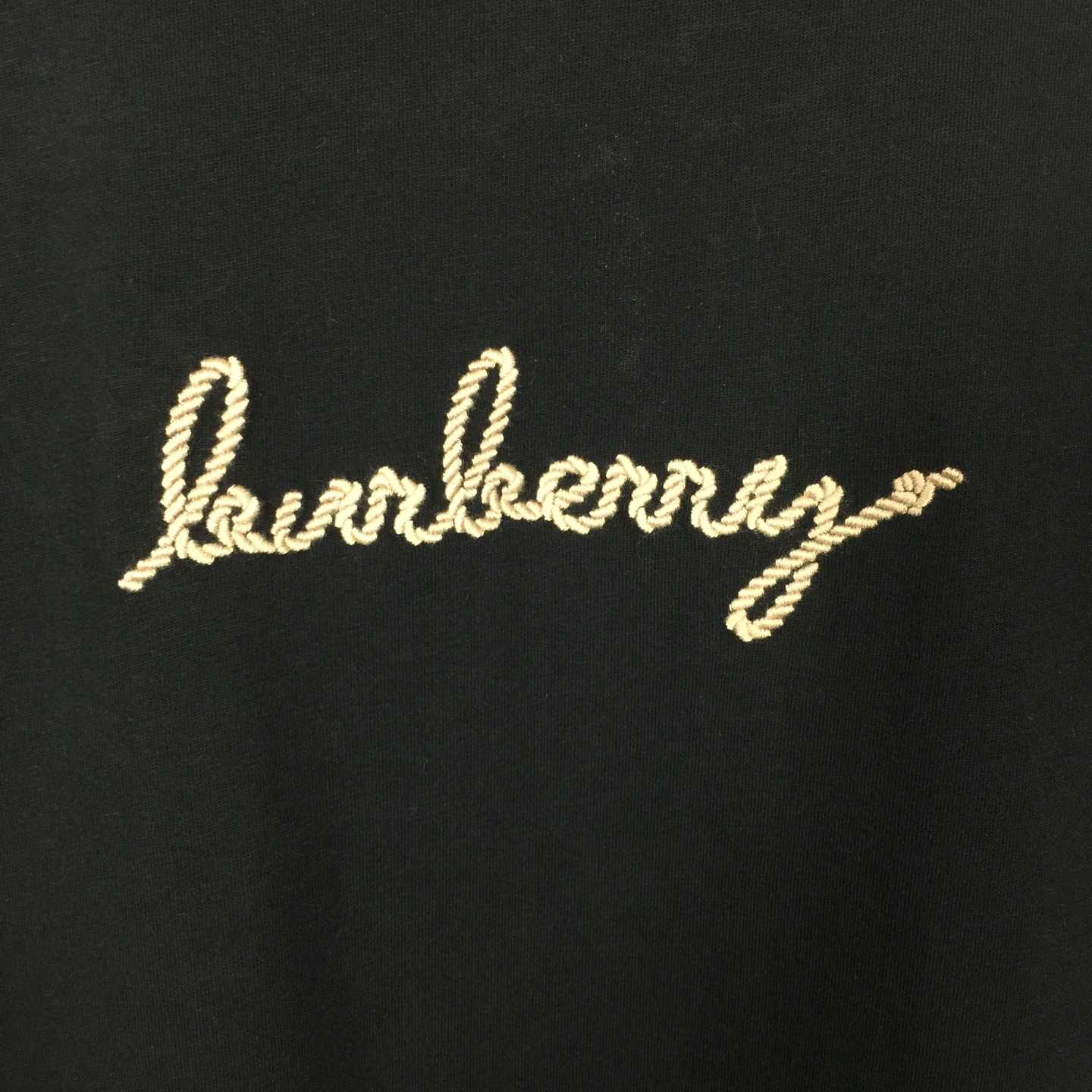 Burberry Check EKD Cotton T-shirt - DopestKickz