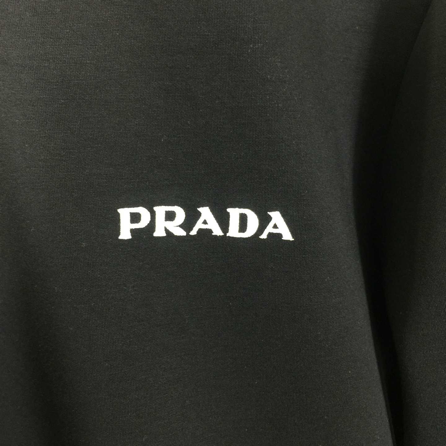 Prada Cotton Sweatshirt - DopestKickz