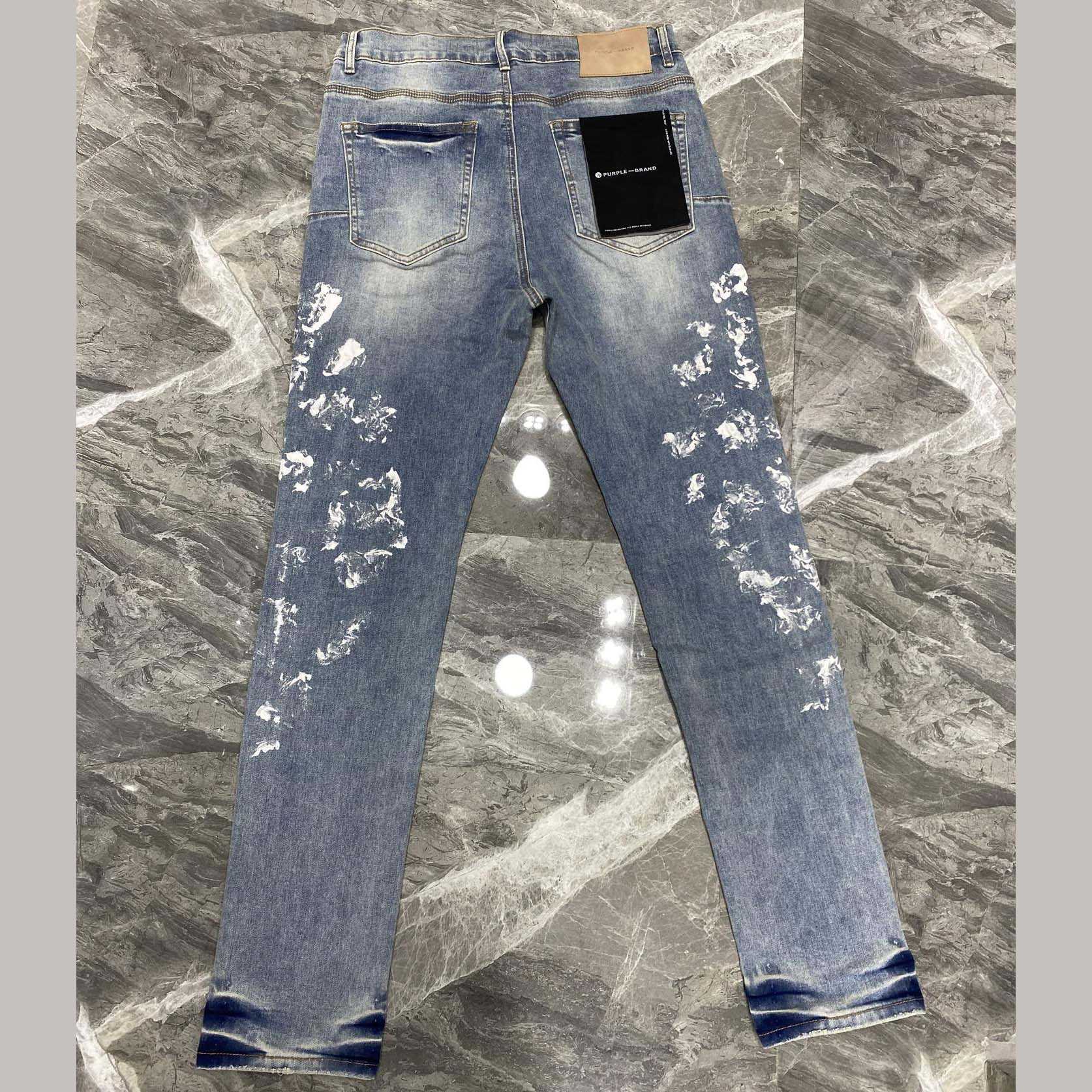Purple-Brand Jeans    9136-5 - DopestKickz