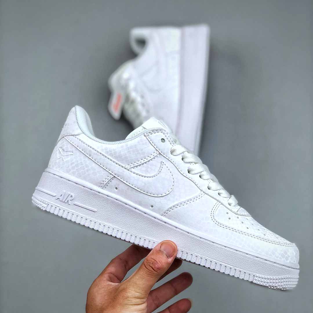 Kobe x Nike Air Force 1'07 Low  IB0018-100   - DopestKickz
