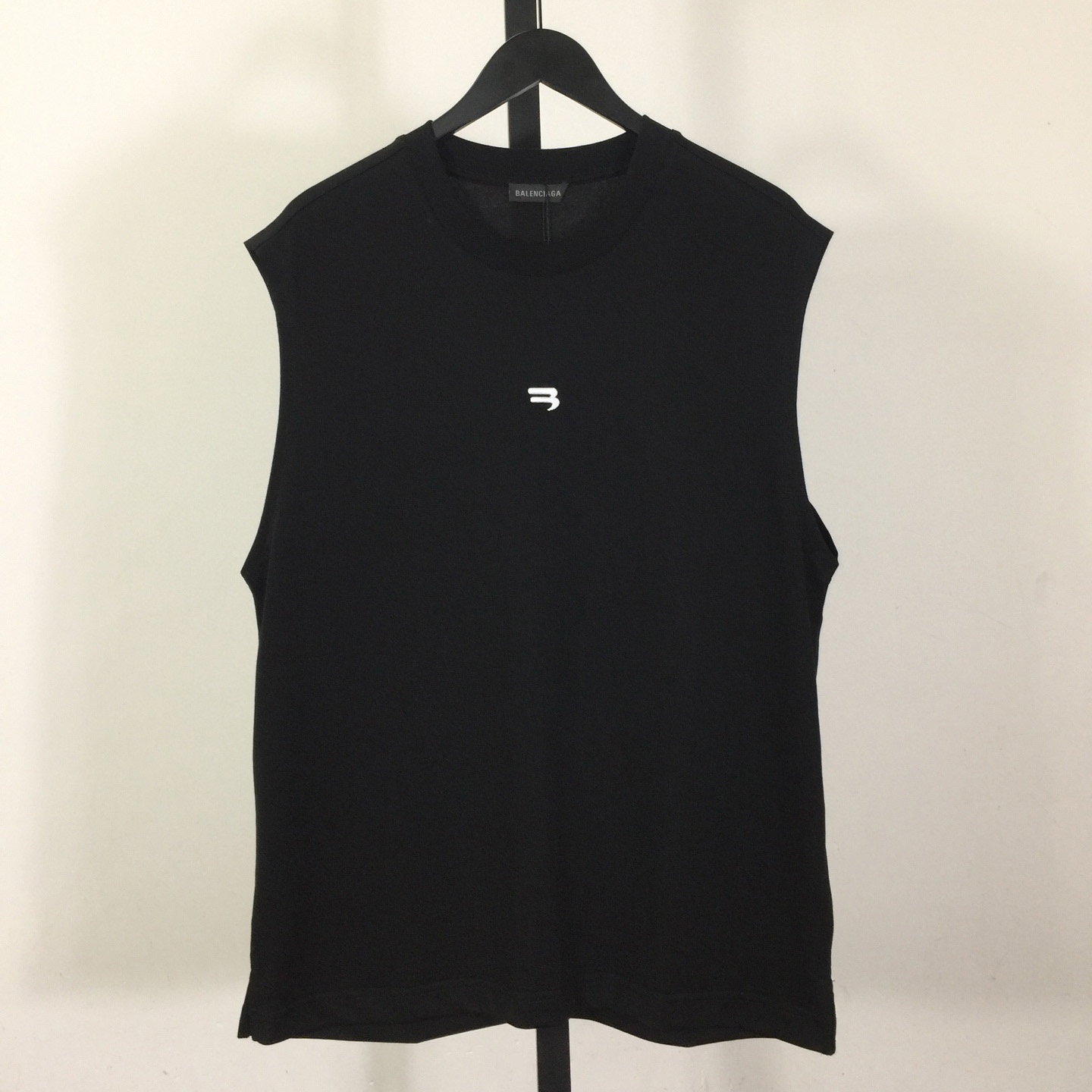 Balenciaga Logo Tank Top - DopestKickz