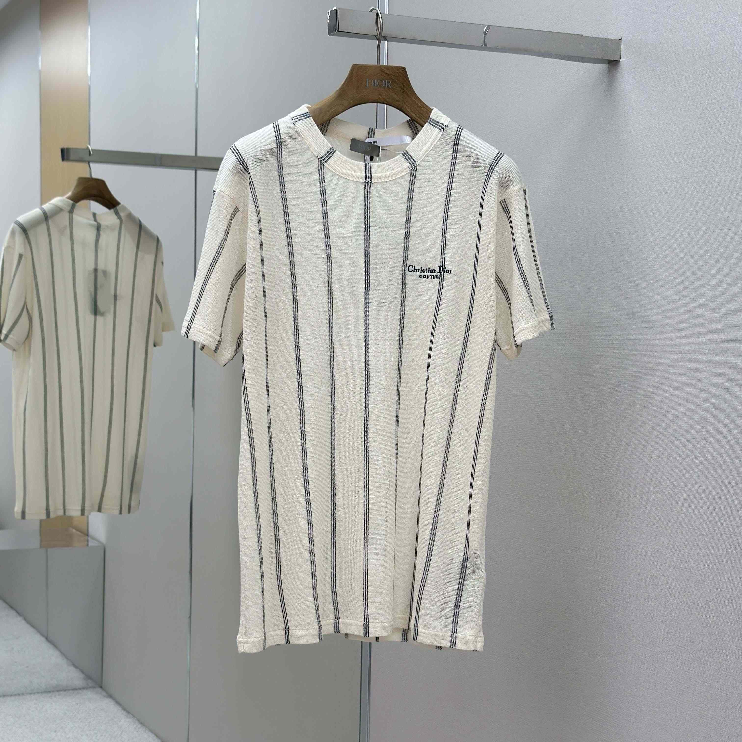 Christian Dior Couture T-Shirt, Relaxed Fit  - DopestKickz